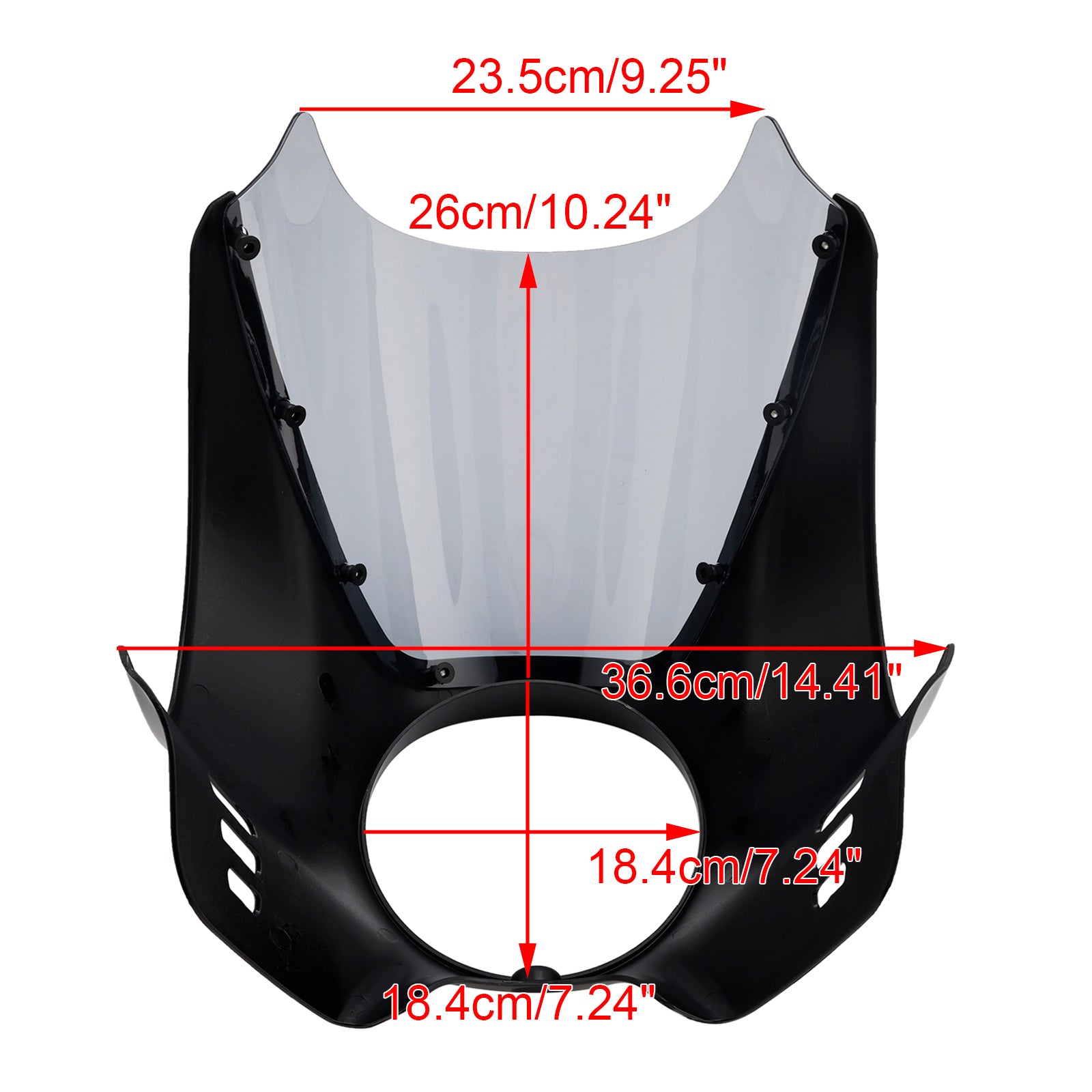 Yamaha XSR900 2022-2025 Headlight Fairing Windshield WindScreen