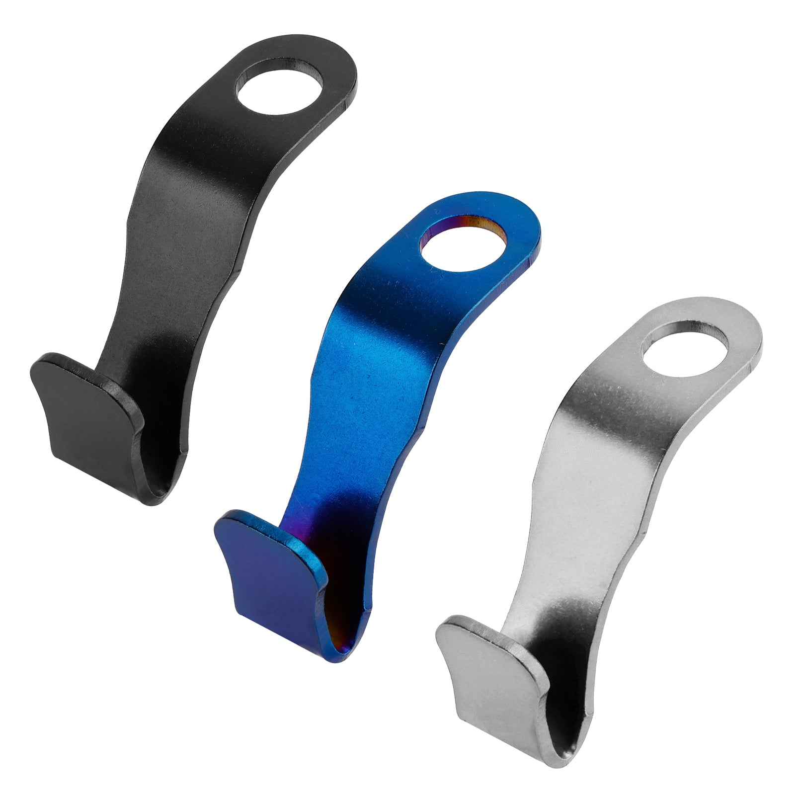 Leve o cabide do gancho de capacete para Yamaha Nmax XMAX NVX 125 250 300 Silver