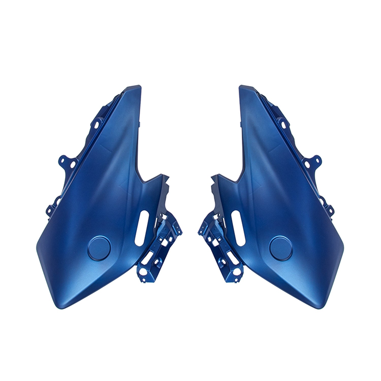 Amotopart 2023-2024 Yamaha T-MAX 560 Black Blue Fairing Kit