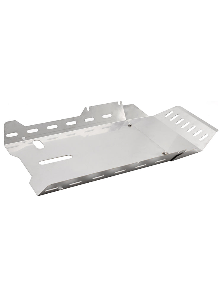 2001–2017 Honda GL 1800 Goldwing 1800 Silver Sump Under Guard Skidplate