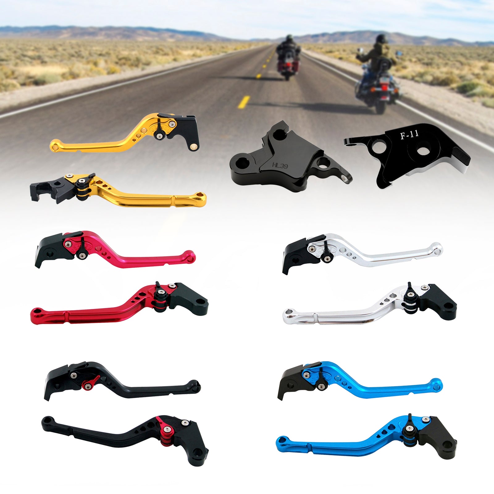 2021-2024 CFMOTO 700CL-X Sport Long Clutch Brake Lever