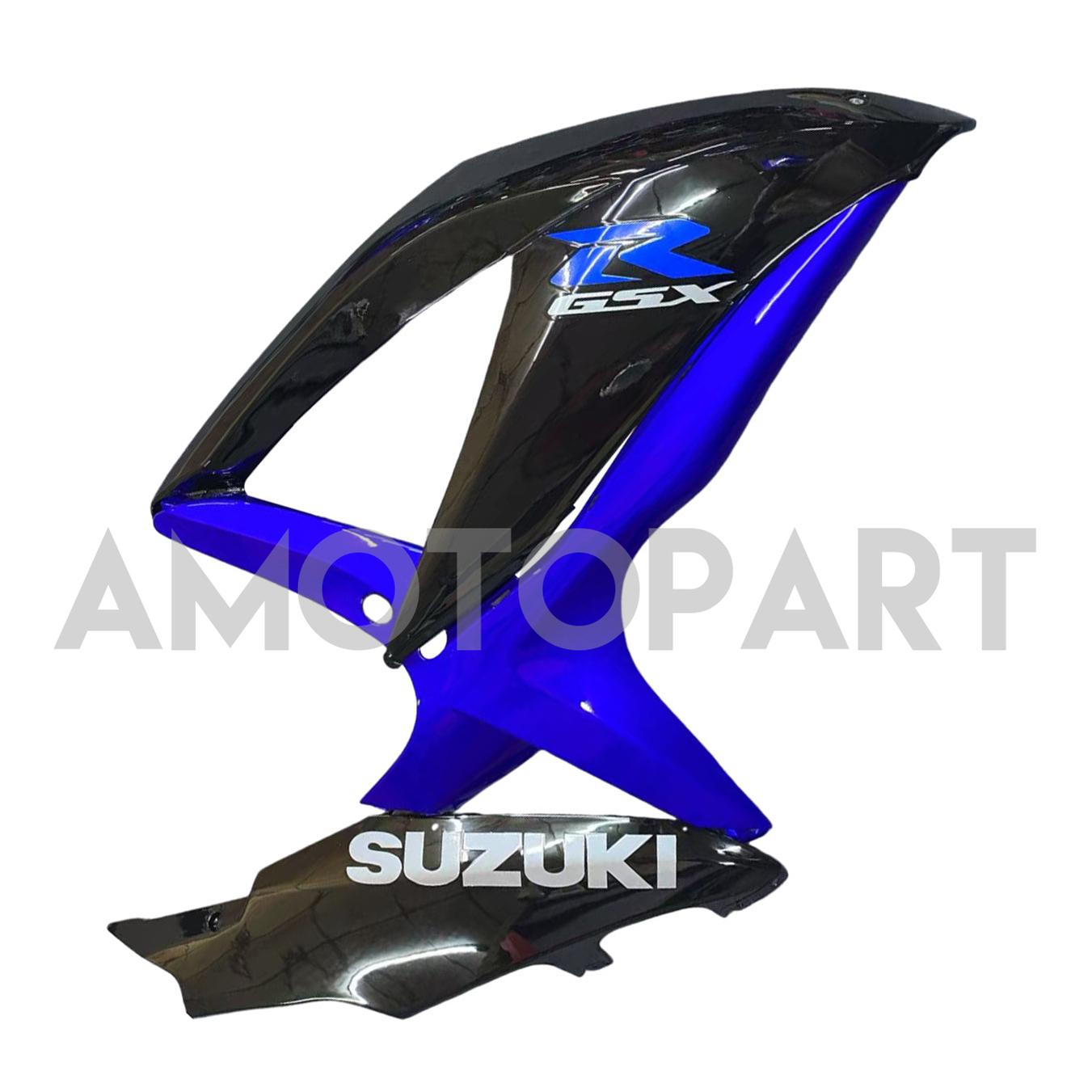 Amotopart 2008-2009 Suzuki GSXR 600/750 Black Blue Fairing Kit
