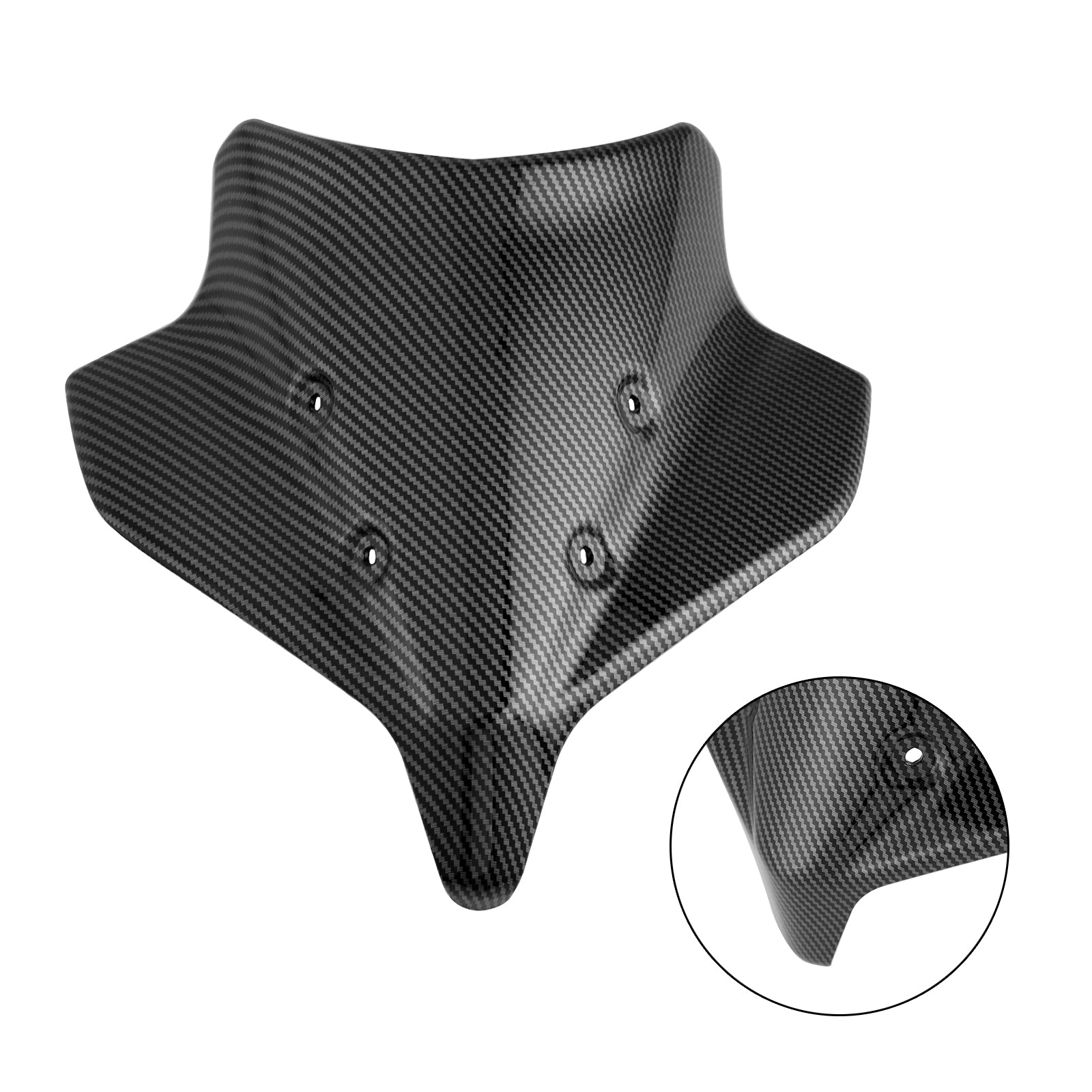 2022-2024 YAMAHA MT-10/MT-10 SP ABS para-brisa de motocicleta