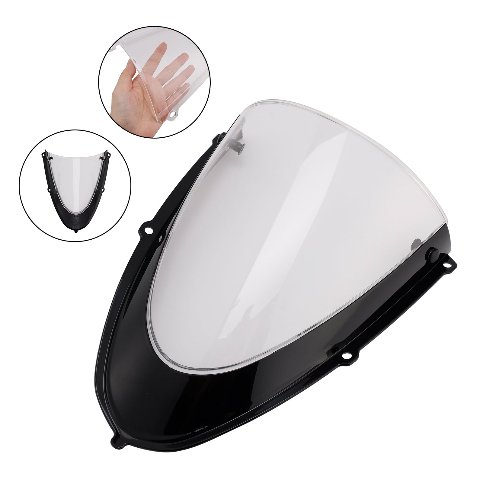 2020-2024 Aprilia RS 660 Headlight Fairing Windshield WindScreen Fit