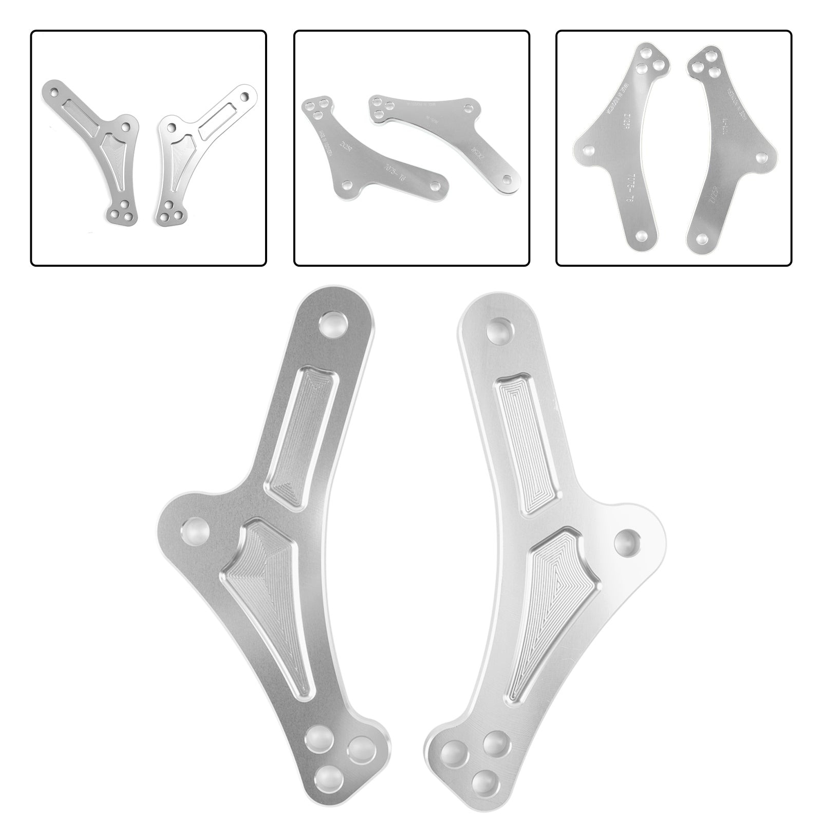 23-24 Kawasaki ZX-25R Adjustable Lower Suspension Links