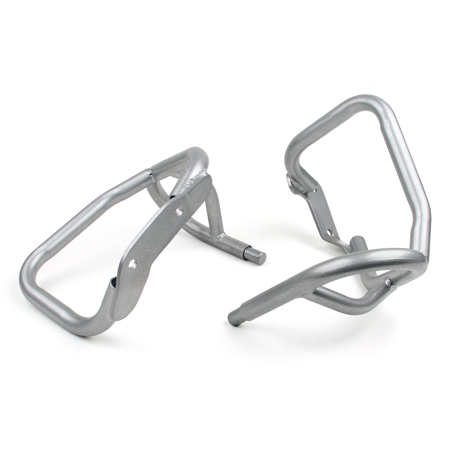 2004-2012 BMW R1200GS Lower Crash bars Protection Silver