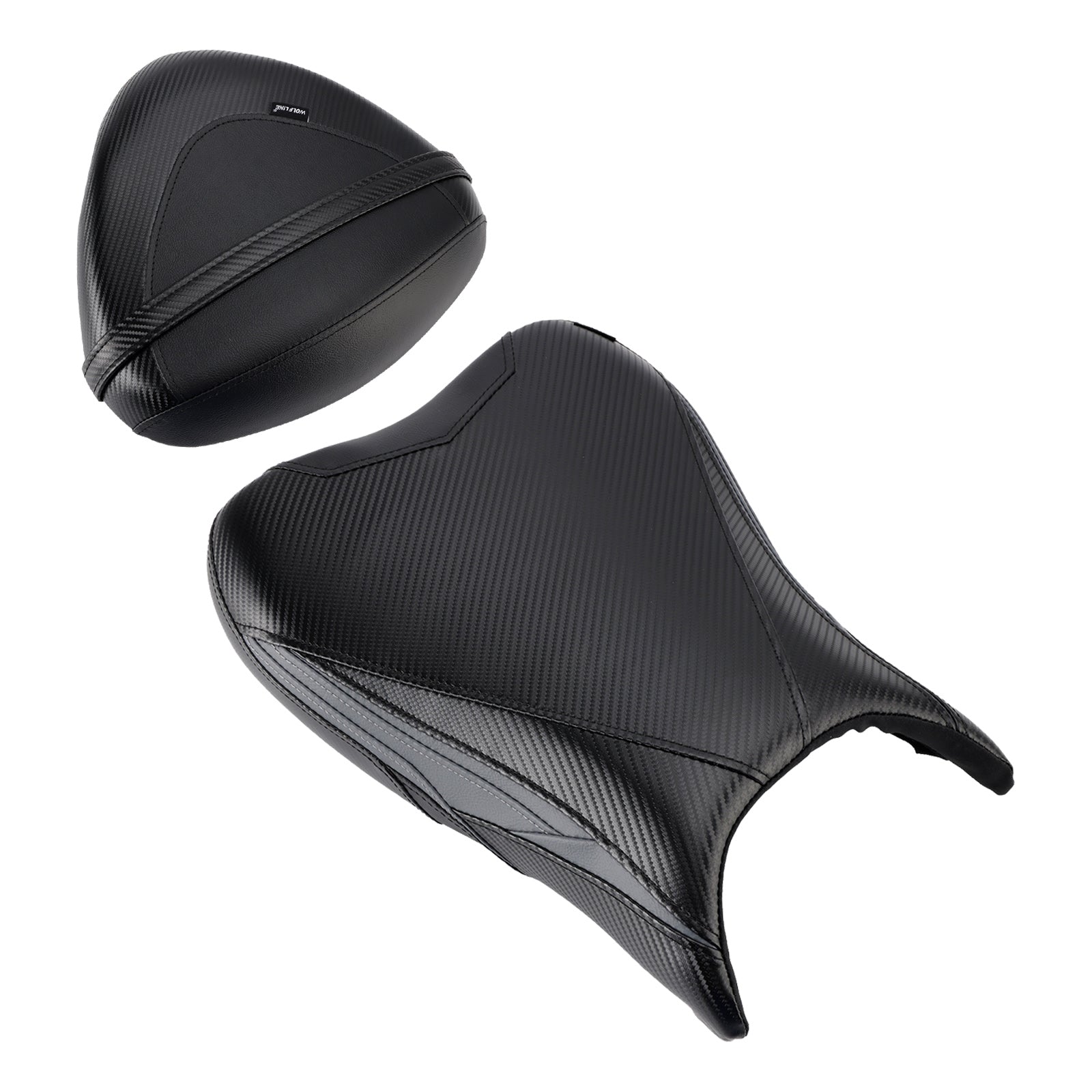 22-24 Suzuki Hayabusa Gsx1300R Driver&Passenger Seat Kit Cushion Black2