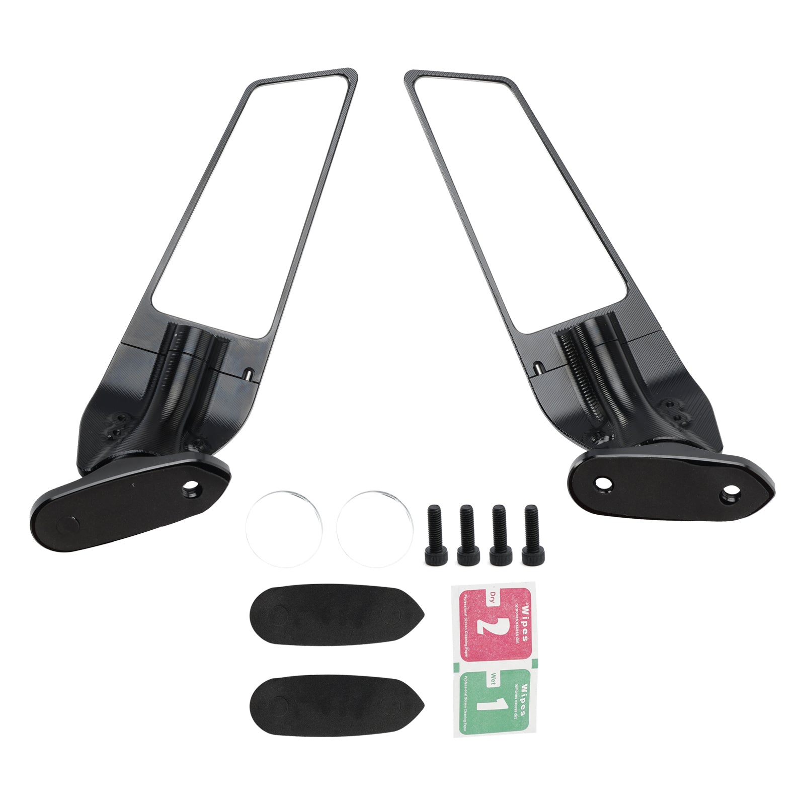 19-23 Yamaha YZF R3 / YZF R25 CNC ALU ALU ROIVIEW LUNSTRORY WINGLET