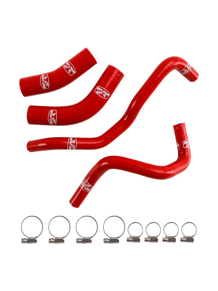 2019-2024 Yamaha Tenere 700 Silikonowy Zestaw węża chłodzącego chłodzicie