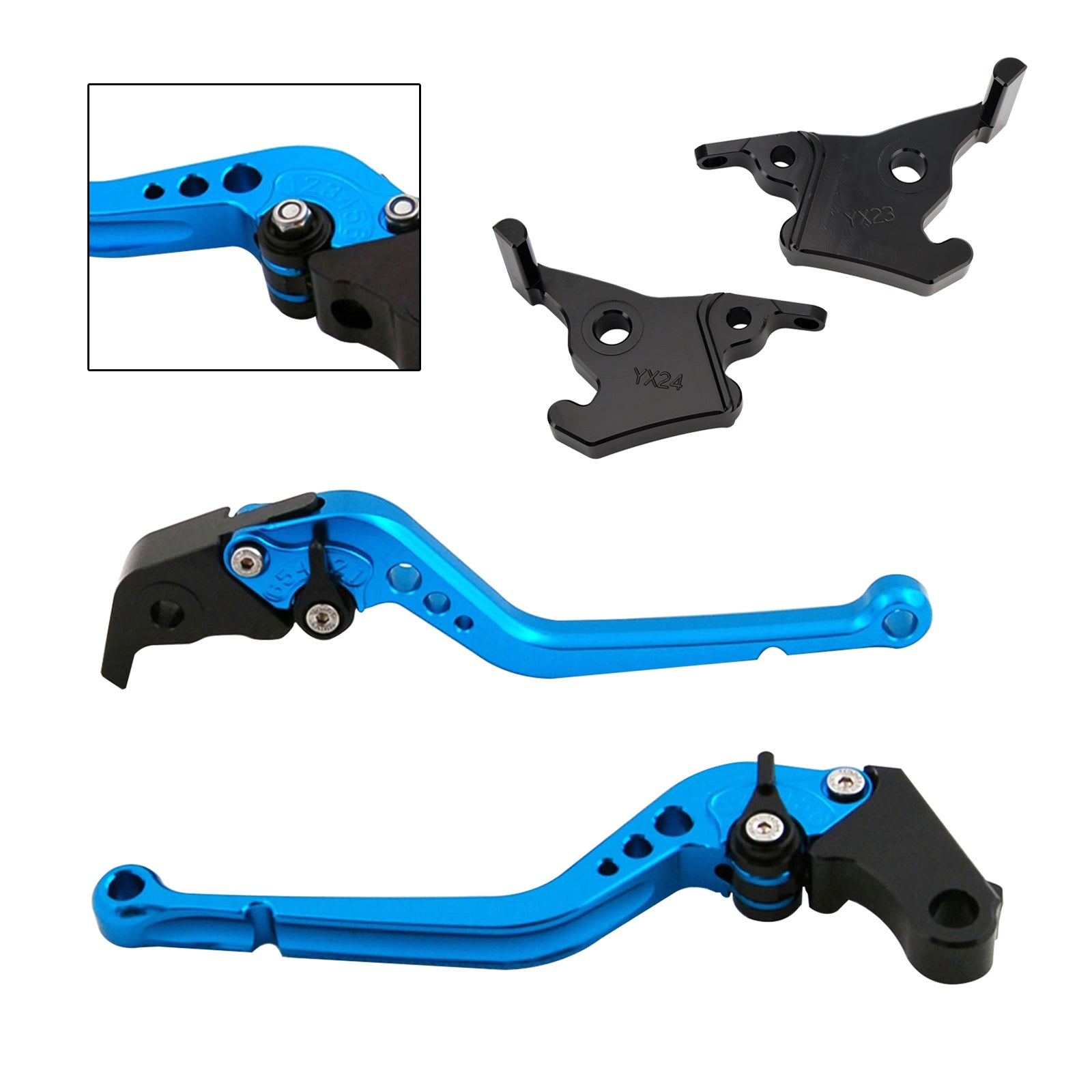 2023-2025 YAMAHA XMAX 300 Long Clutch Brake Lever fit