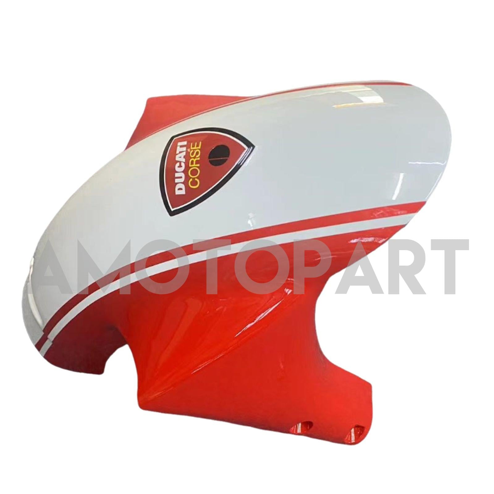 Amotopart 1996-2002 Ducati 748/916/996/998 Kit de carénage rouge vert blanc