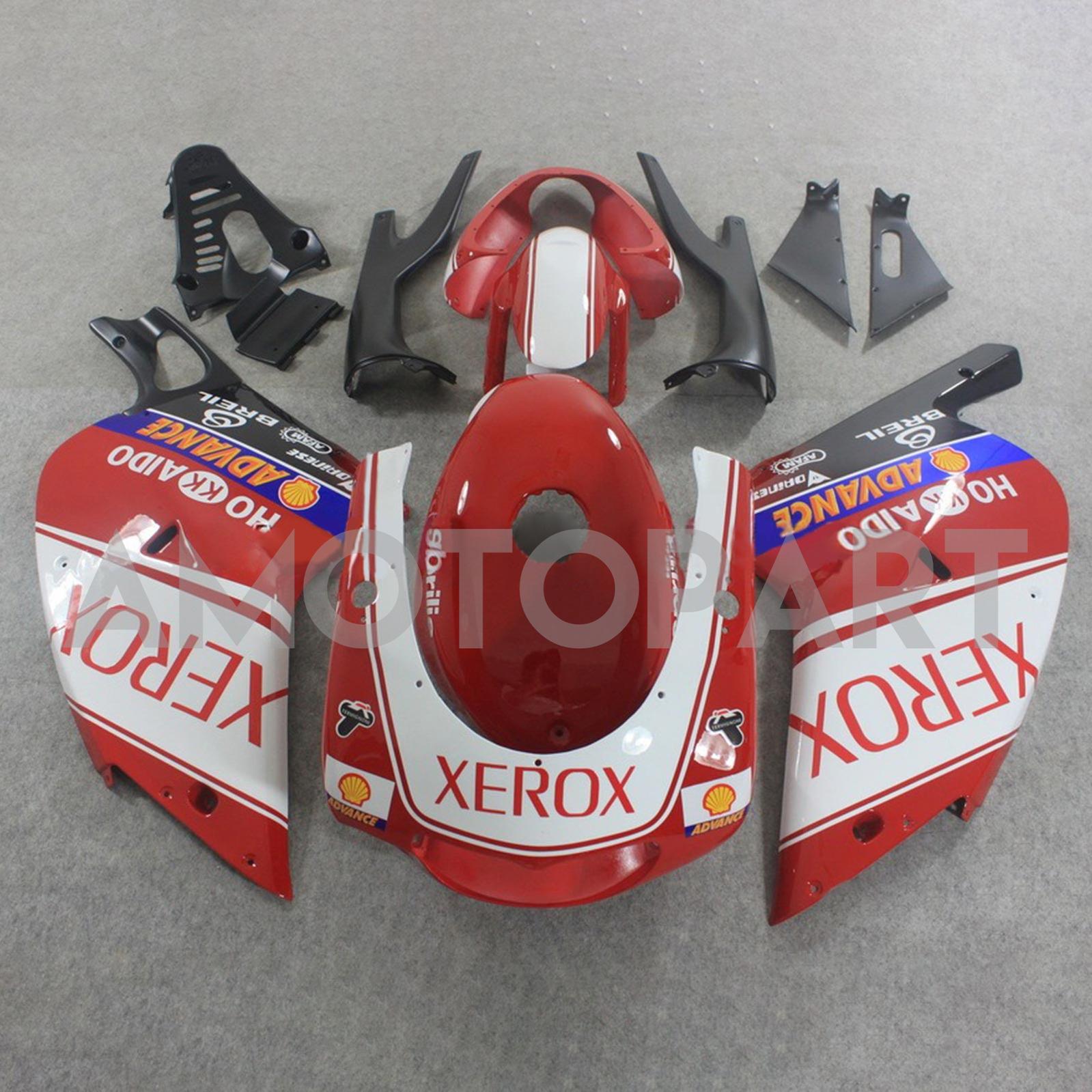 Amotopart 2000-2005 Aprilia RS125 Red Fairing Kit