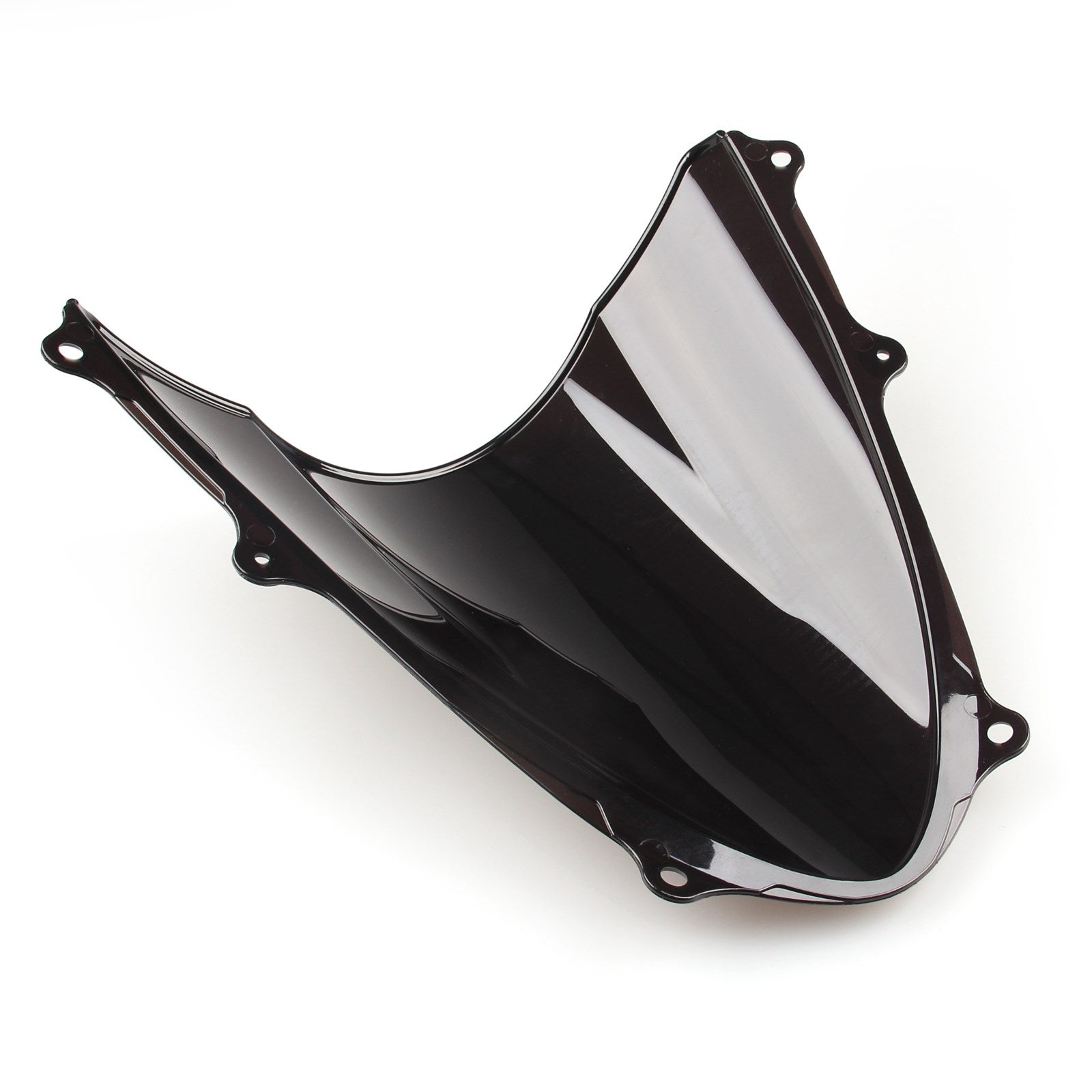 09-16 Windshield WindScreen Double Bubble K9 Black