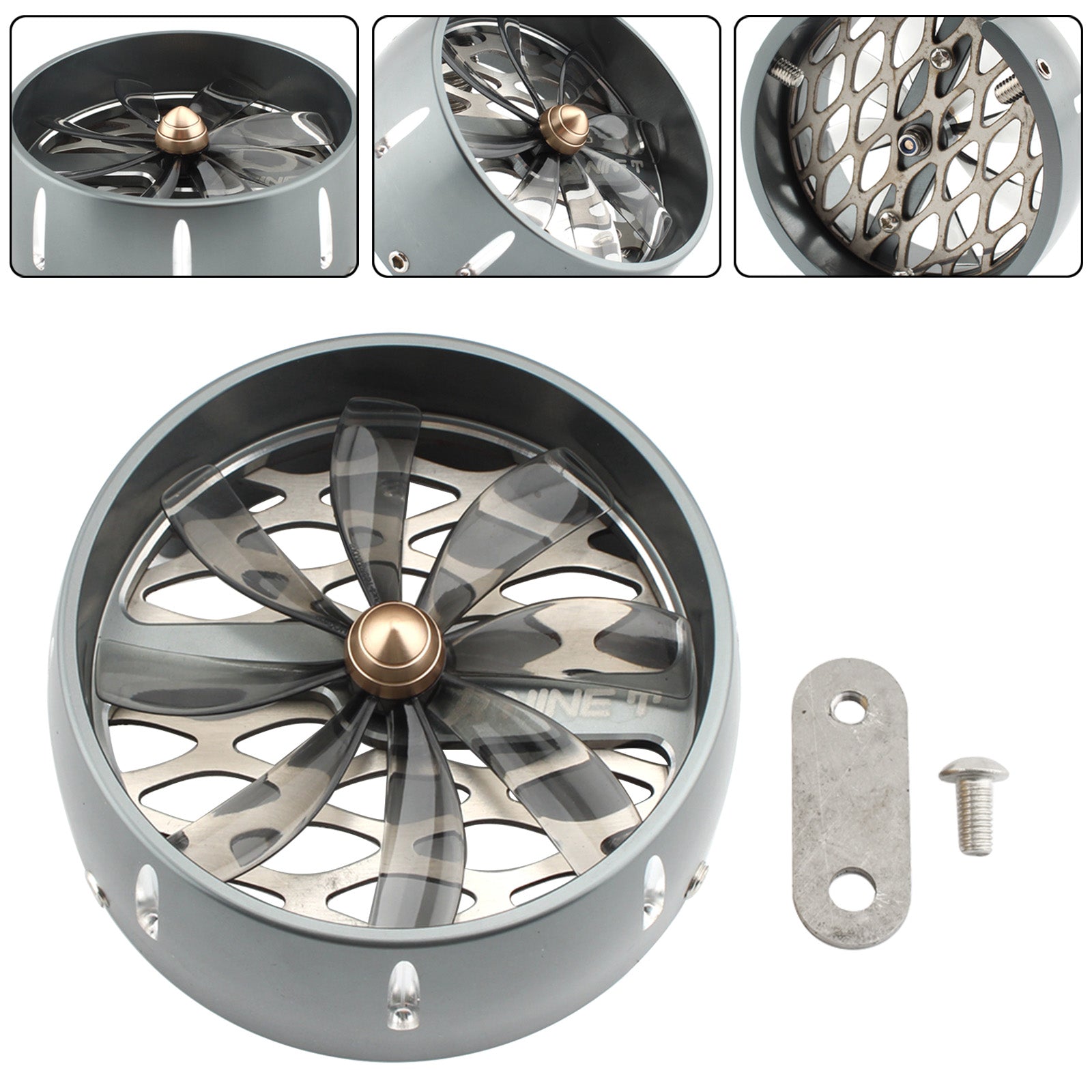 Cubierta de entrada de aire cubre filtro para BMW R Ninet Ninet R9T