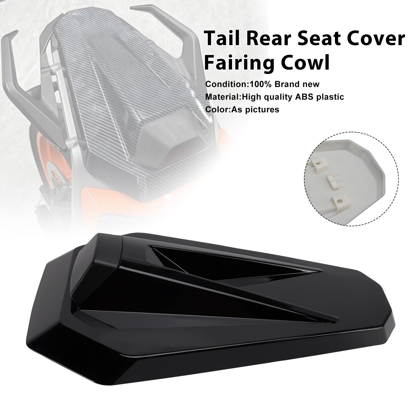 2024-2025 390 DukeTail Rear Seat Cover Fairing Cowl