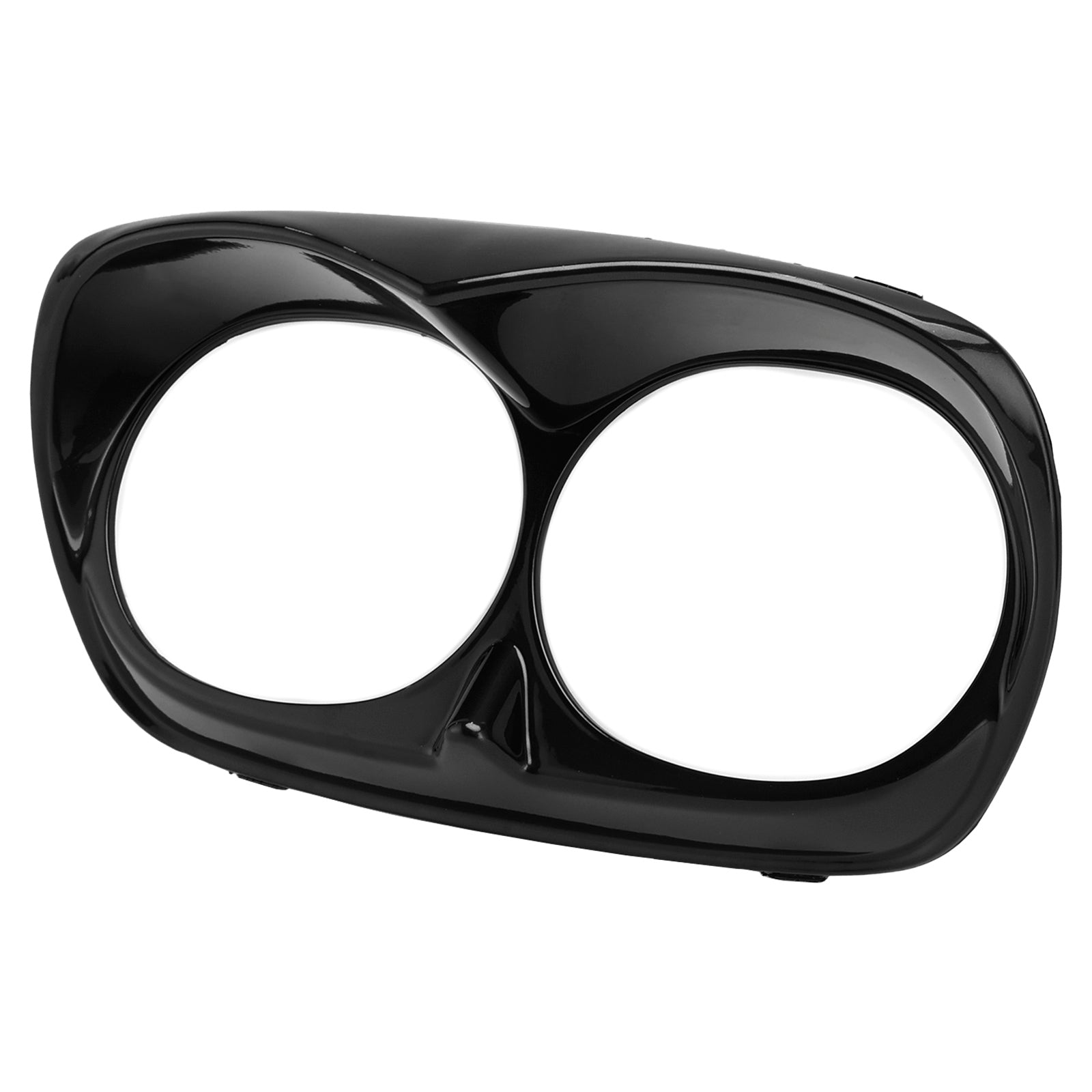 1998-2013 Road Glide Dual Headlight Trim Bezel Cover Fairing