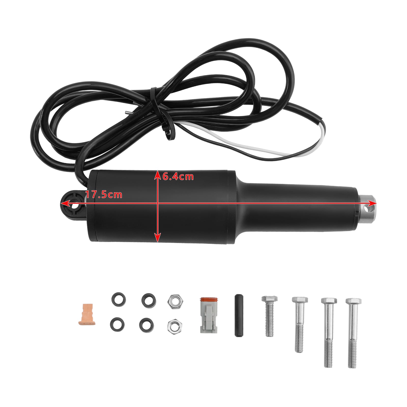 Ekstrem aktuator 2-1/4" Slag 12V 101 XDS Aktuator Trim Tab 15057-001