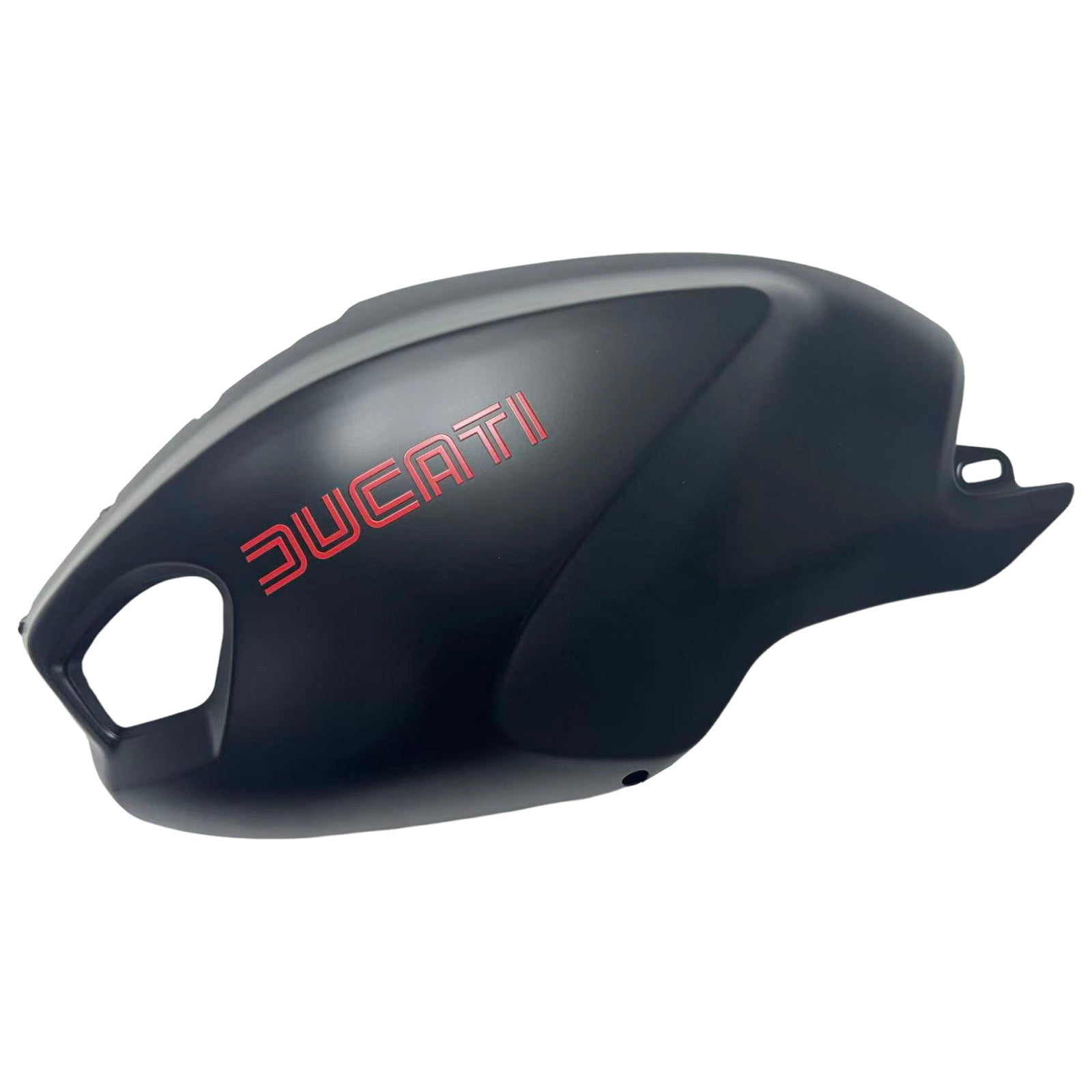 Amotopart All Years Ducati Monster 696/796/1100 S EVO White Red Fairing Kit