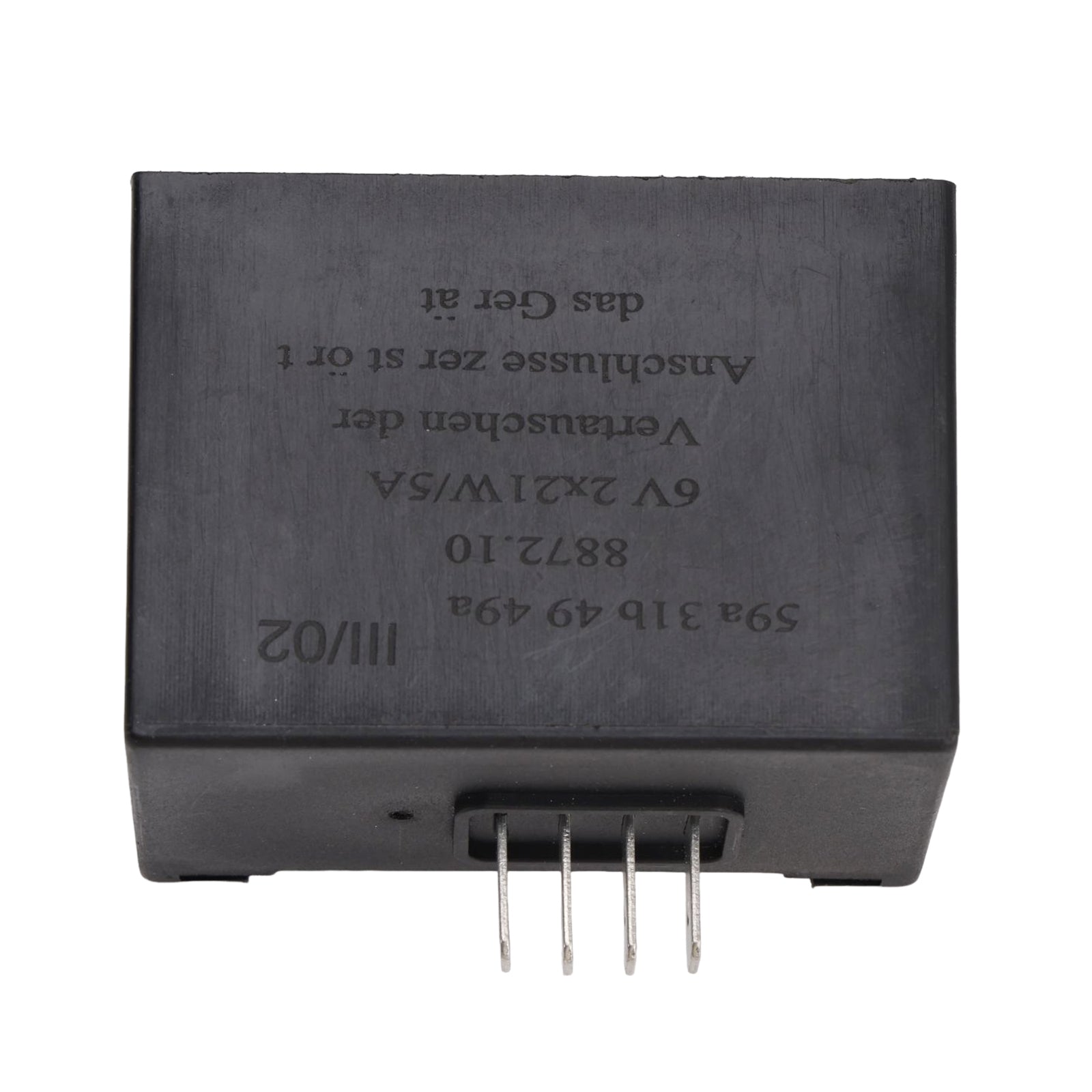 Simson 6V 2X21W/5A relais S50 S51 S53 S80 régulateur de tension relais clignotant adapté