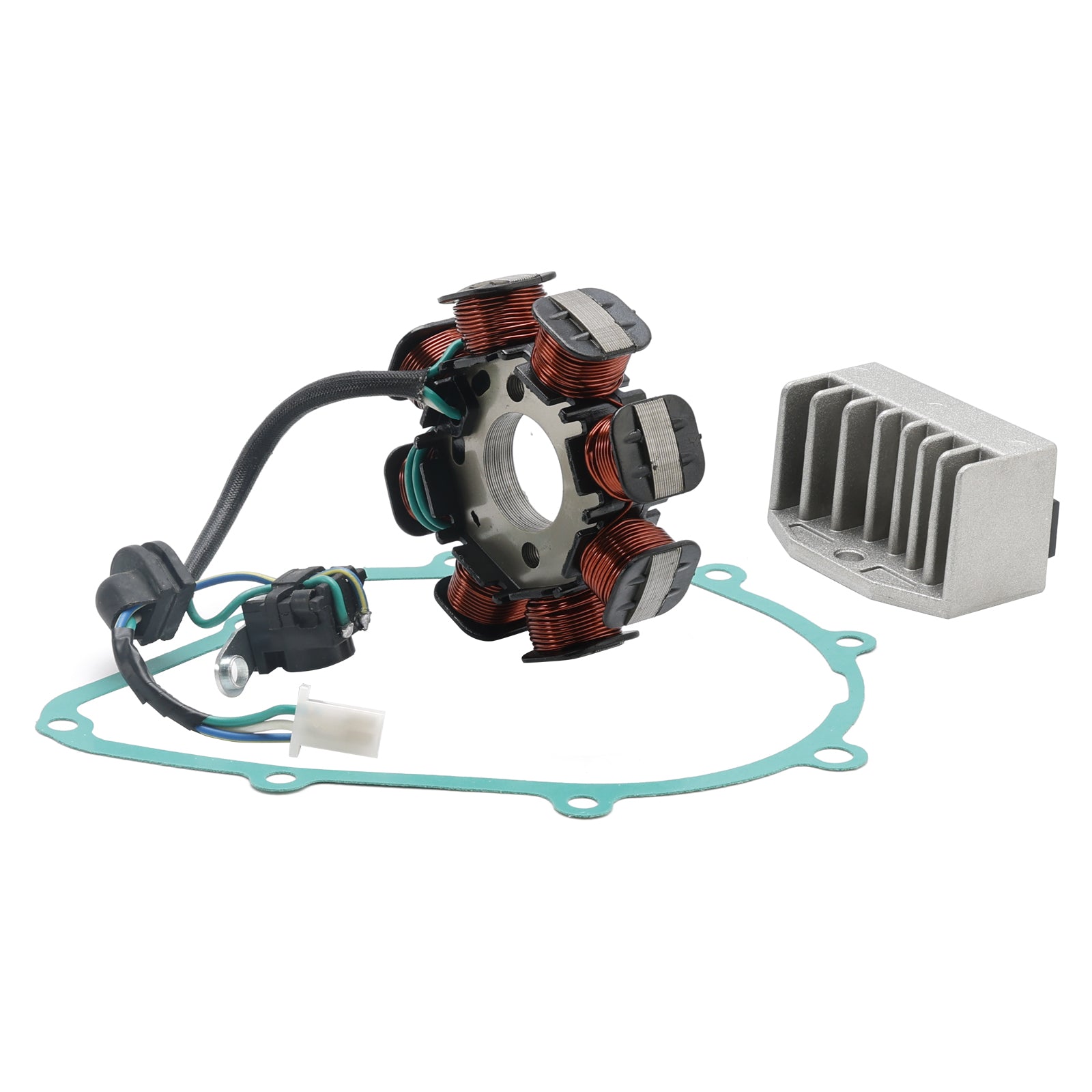 07-09 Honda Wave 125 Junta reguladora del estator del alternador 31120-KTM-962