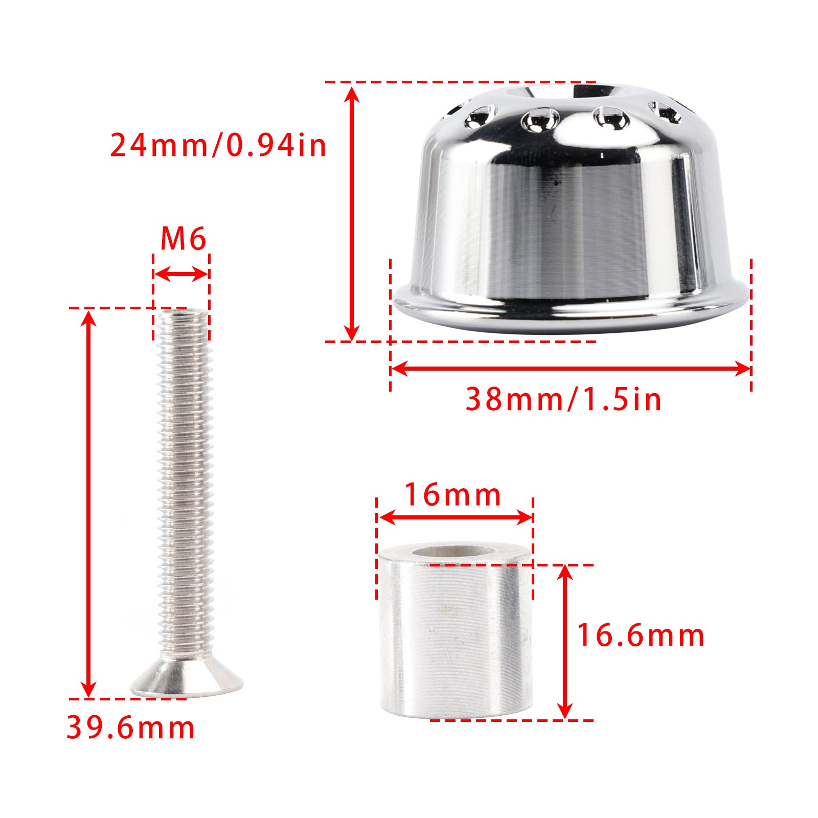 ホンダXL750 NC750 FORZA 750 CB1000 R CB1300Sハンドルバーエンドウェイトシルバー