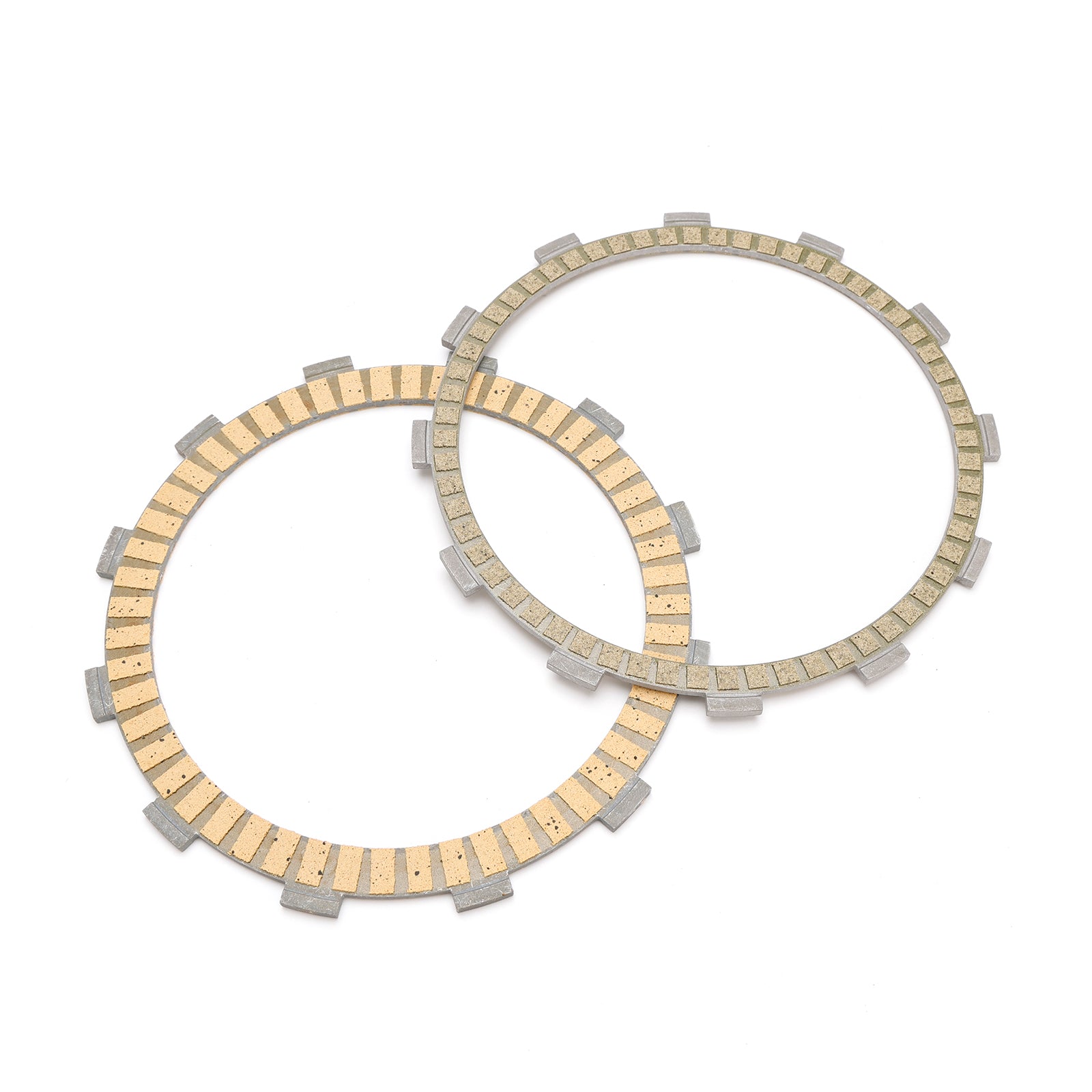 2001-2017 HONDA GL1800 CTX1300 Złote skrzydło Zestaw tarcia tarcia