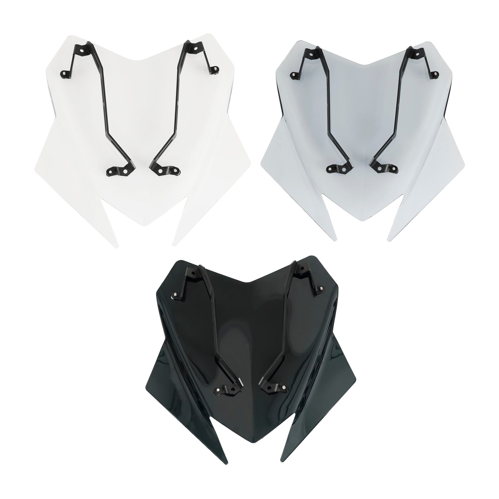 En pare-brise Ajustement pour Ducati Multistrada V4/S/S Sport 2021-2023