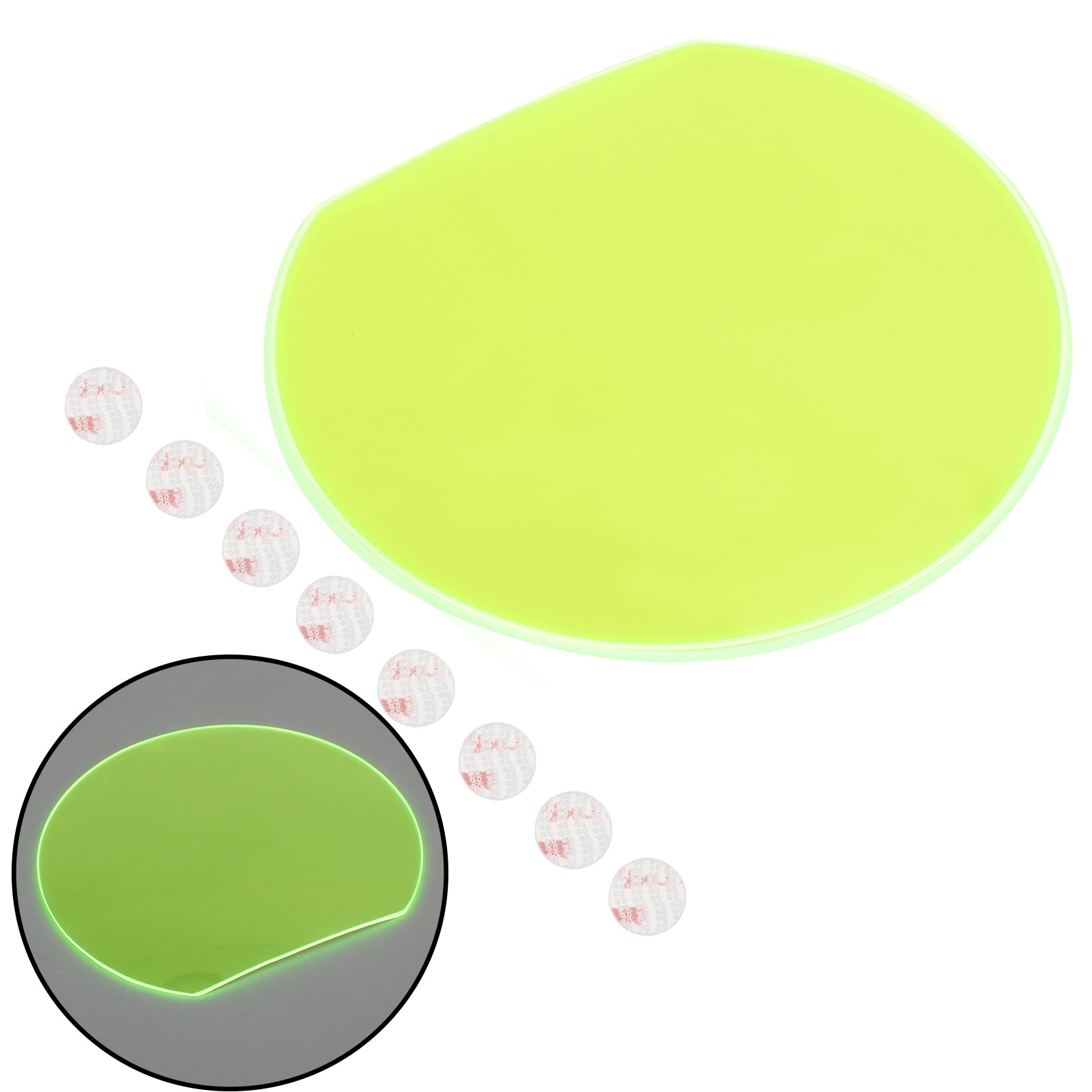 19-2020 Honda CB650R CB1000R Front Headlight Lens Guard Green Protector