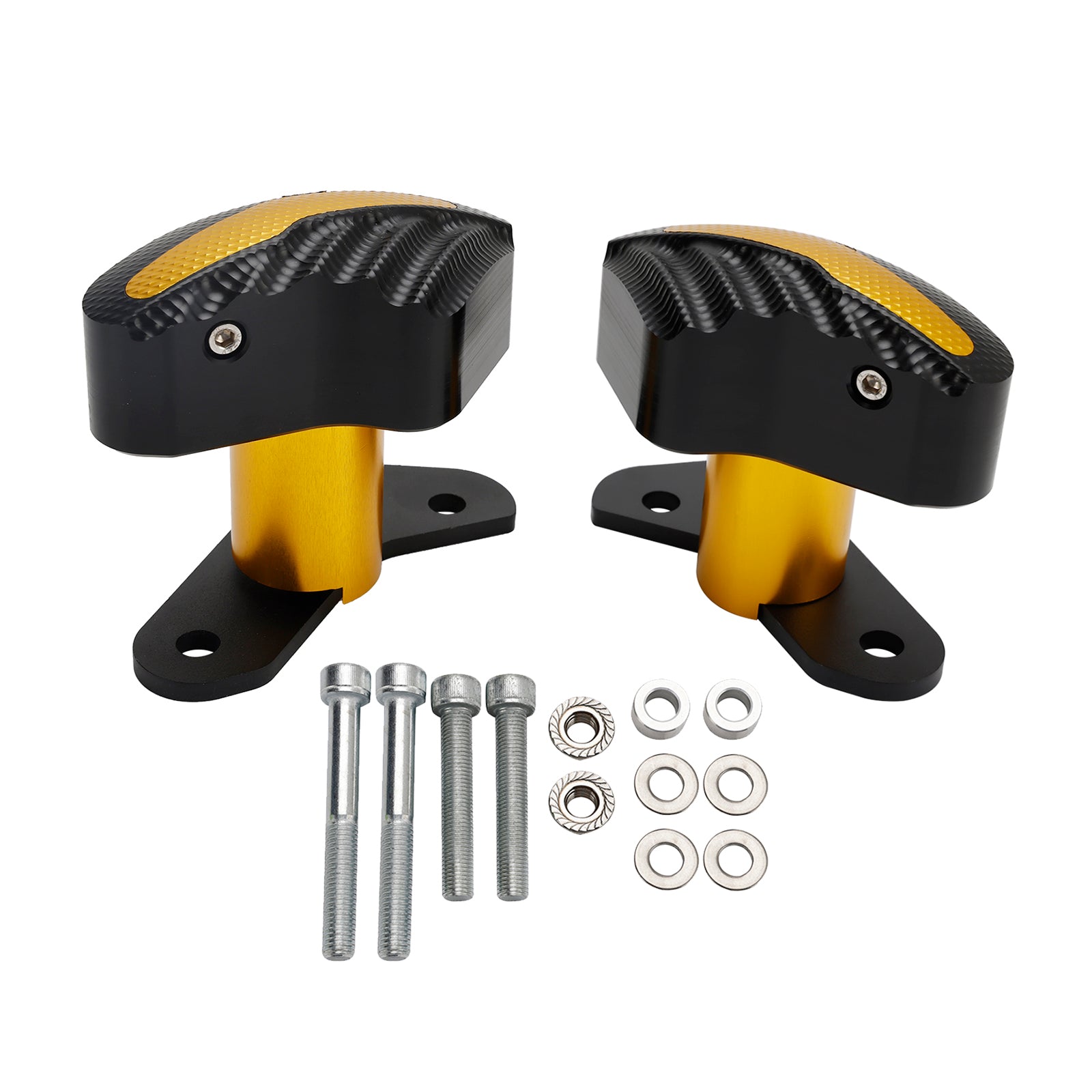 Protezione Tamponi Telaio Anti-Crash CNC Per Suzuki Gsxr1000 Gsxr 1000 17-23 Argento