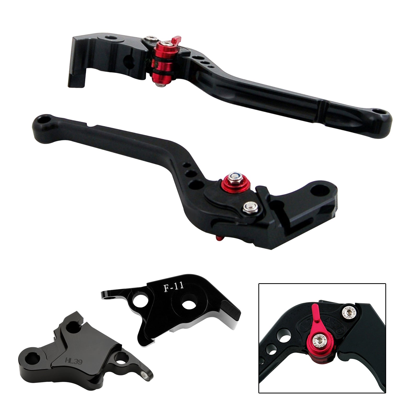 2021-2024 CFMOTO 700CL-X Sport Long Clutch Brake Lever