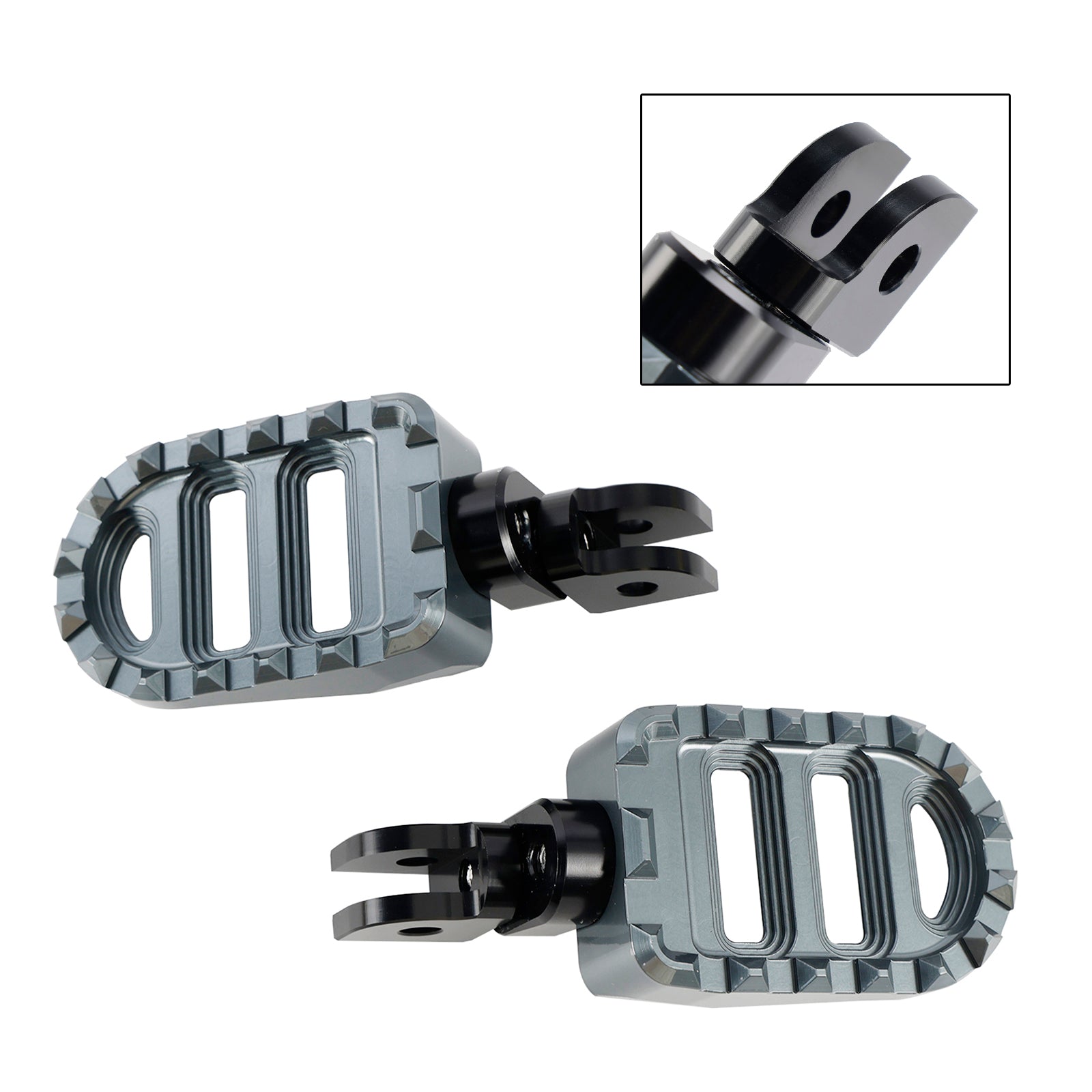 Yamaha XSR700 XSR900 FJR1300 YZF-R6 YZF-R1 Représentation de pieds de pied