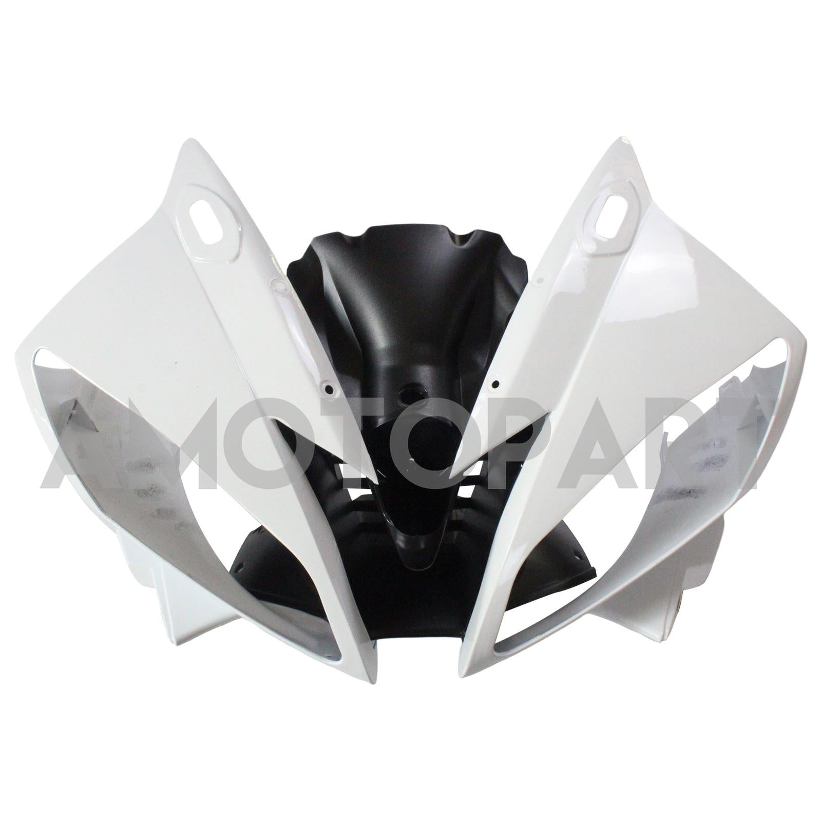 Amotopart 2006-2007 YZF 600 R6 Yamaha White Fairing Kit
