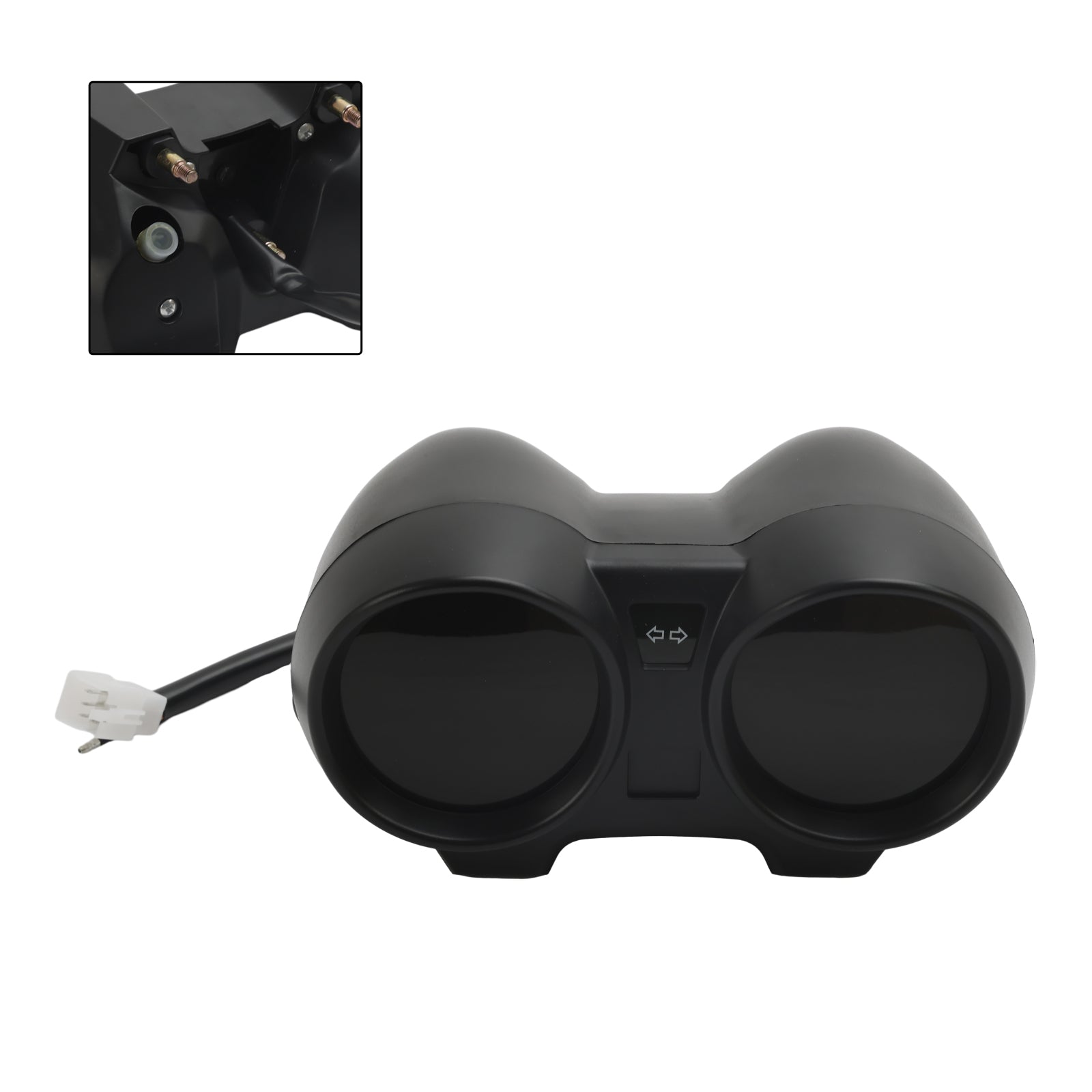 Contagiri Tachimetro Calibro Contachilometri digitale Adatto per Honda Cg150 2010-2012 11