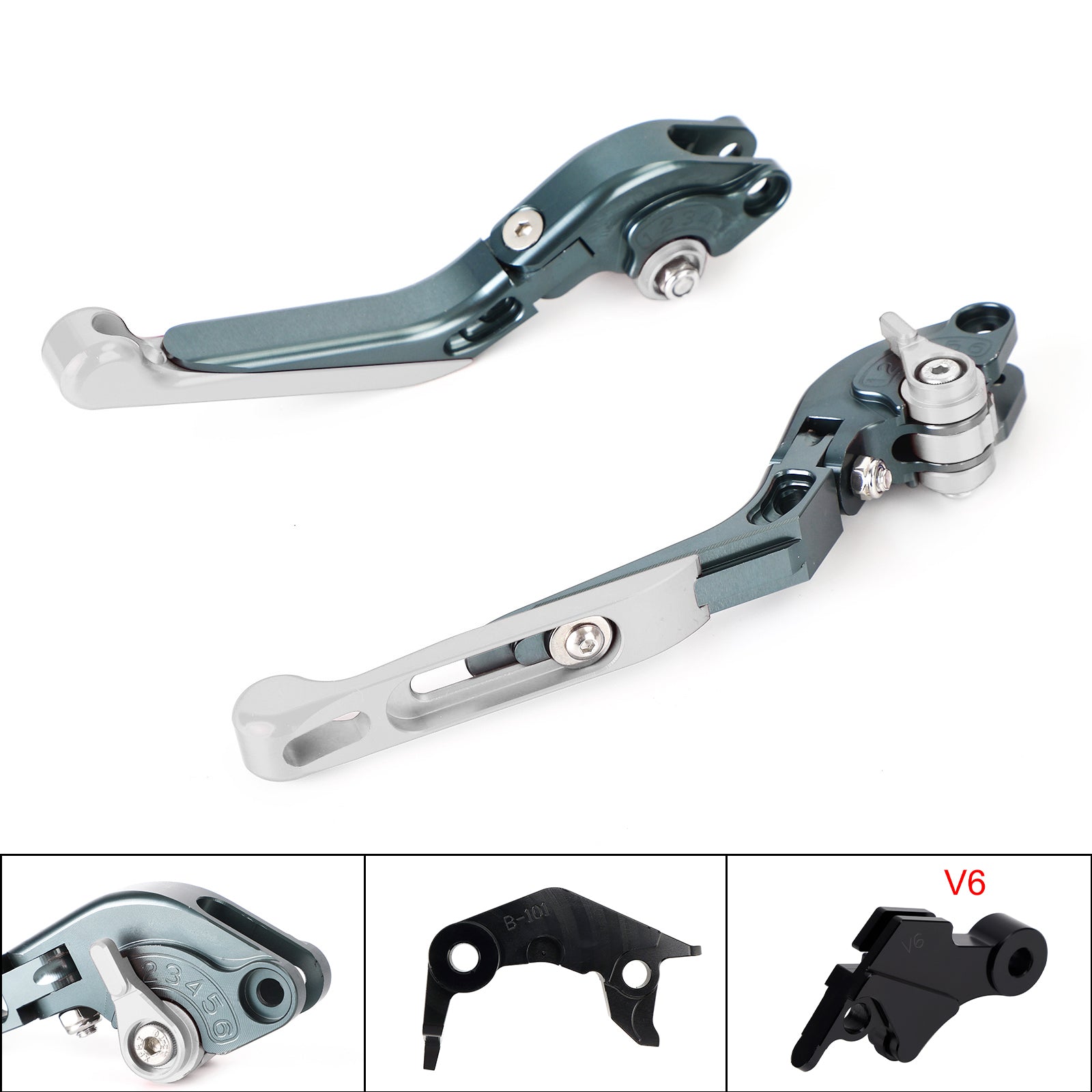 2024-2025 Yamaha XSR900 XSR900GP MT-09 Adjustable Clutch Brake Lever fit