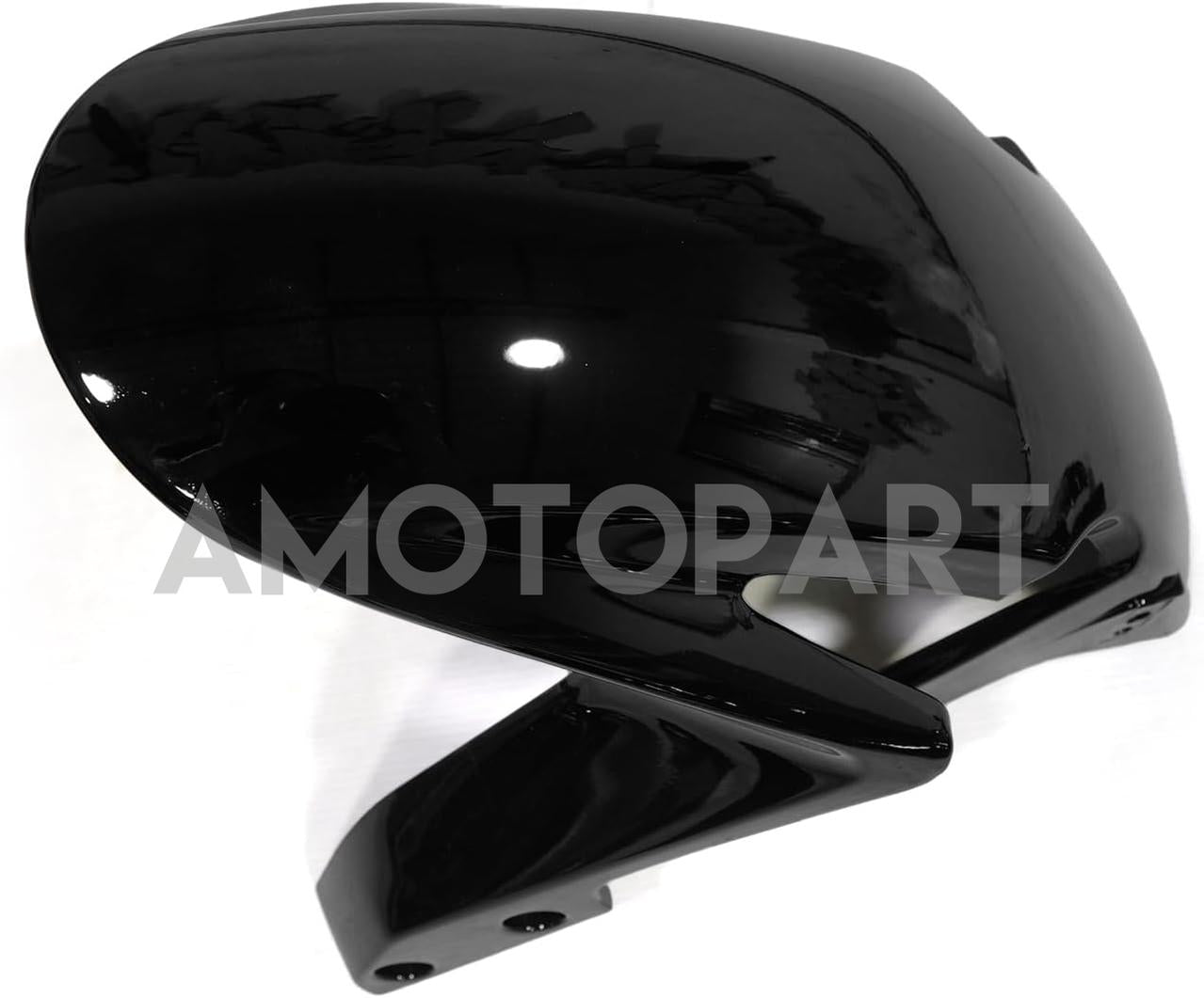 Amotopart 2007-2008 Honda CBR600RR Red & Black Fairing Kit