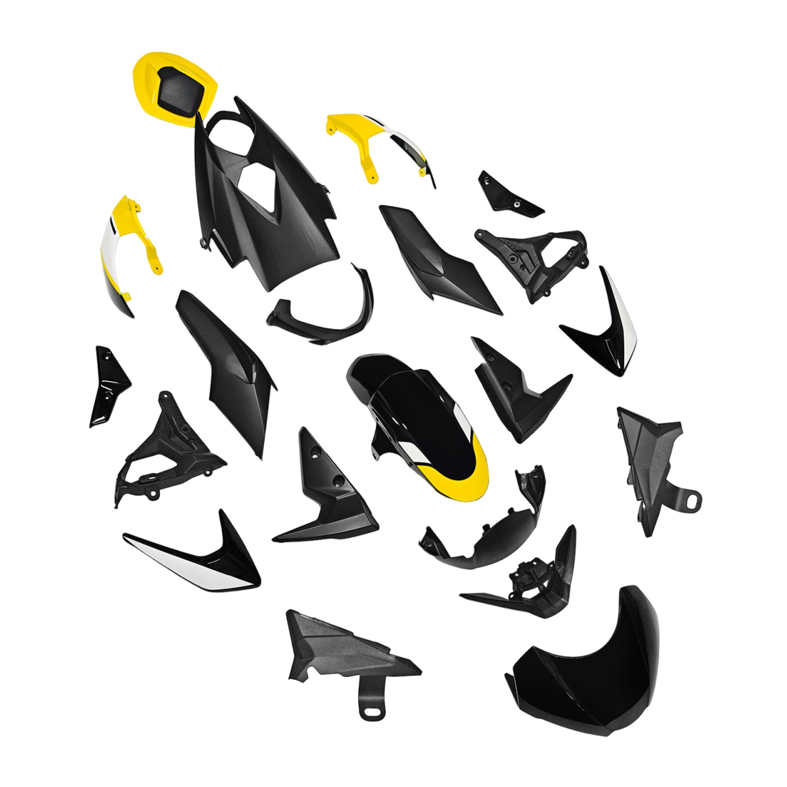 Amotopart 2020-2022 Collection de kits de carénage Triumph Street Triple 765 R/RS