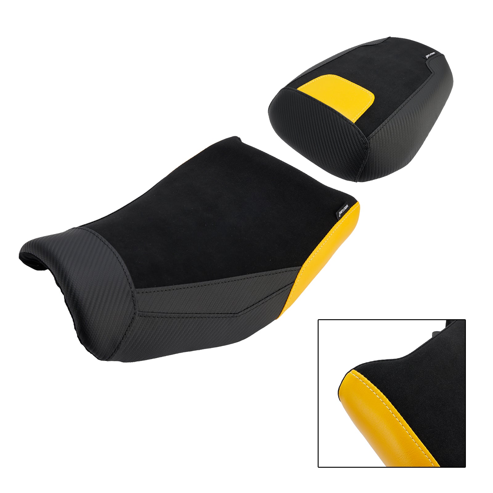 2024-2025 Suzuki V-Strom250Sx Lower Front W/ Rear Seat Driver Pillion Yellow