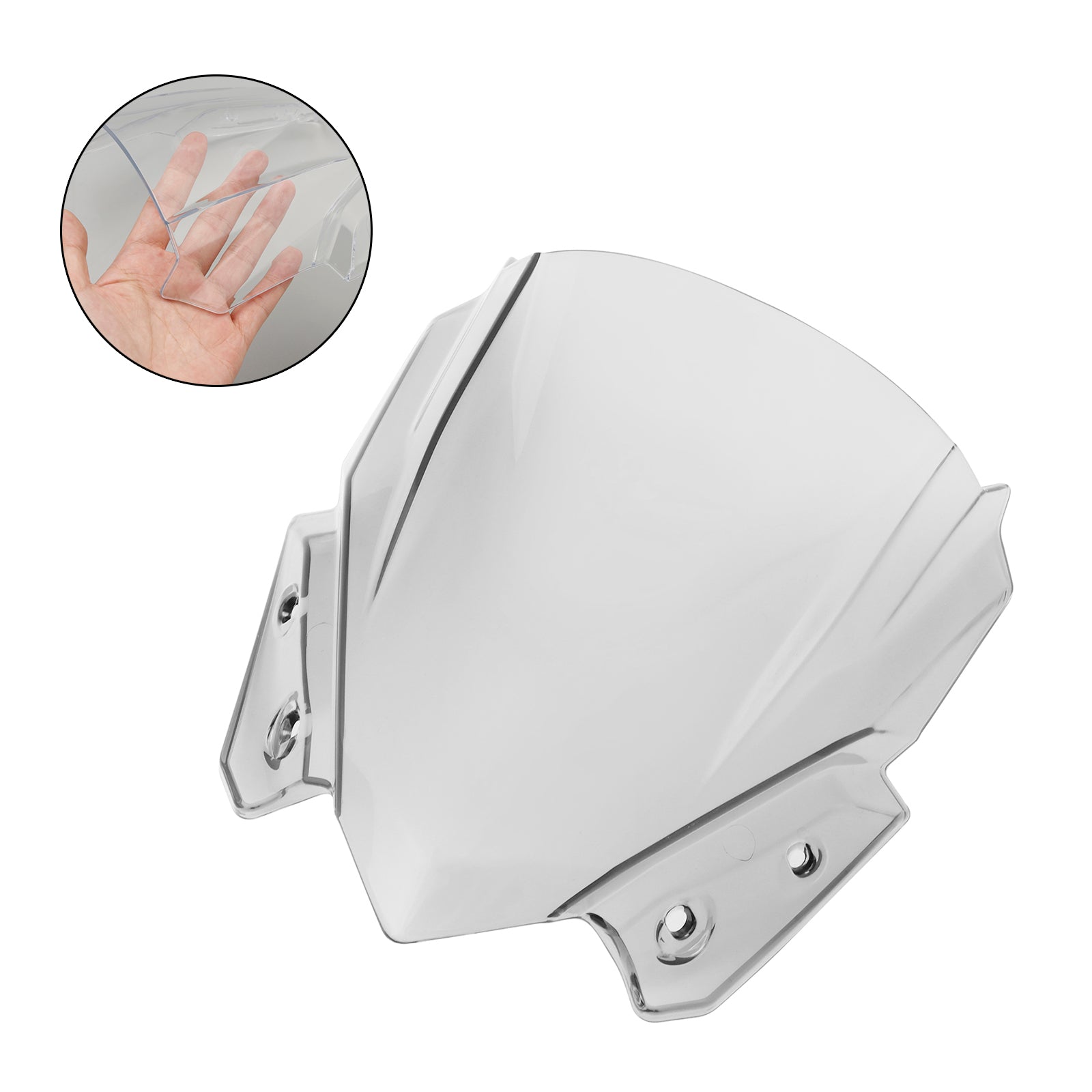 2017-2019 Kawasaki Z650 Windshield Windscreen