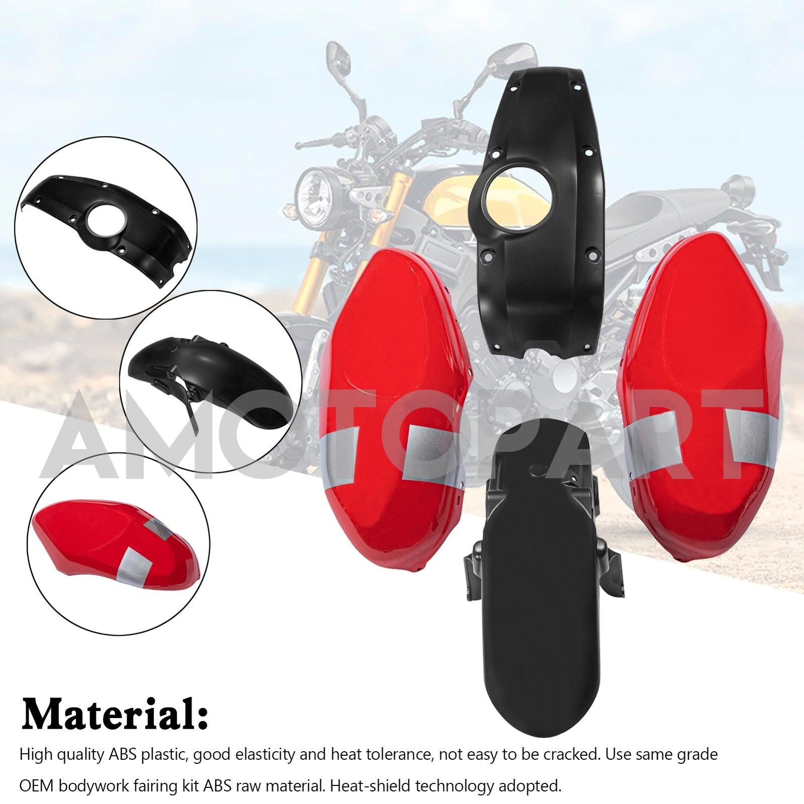 Amotopart 2016-2021 Yamaha XSR900 Fairing Kit