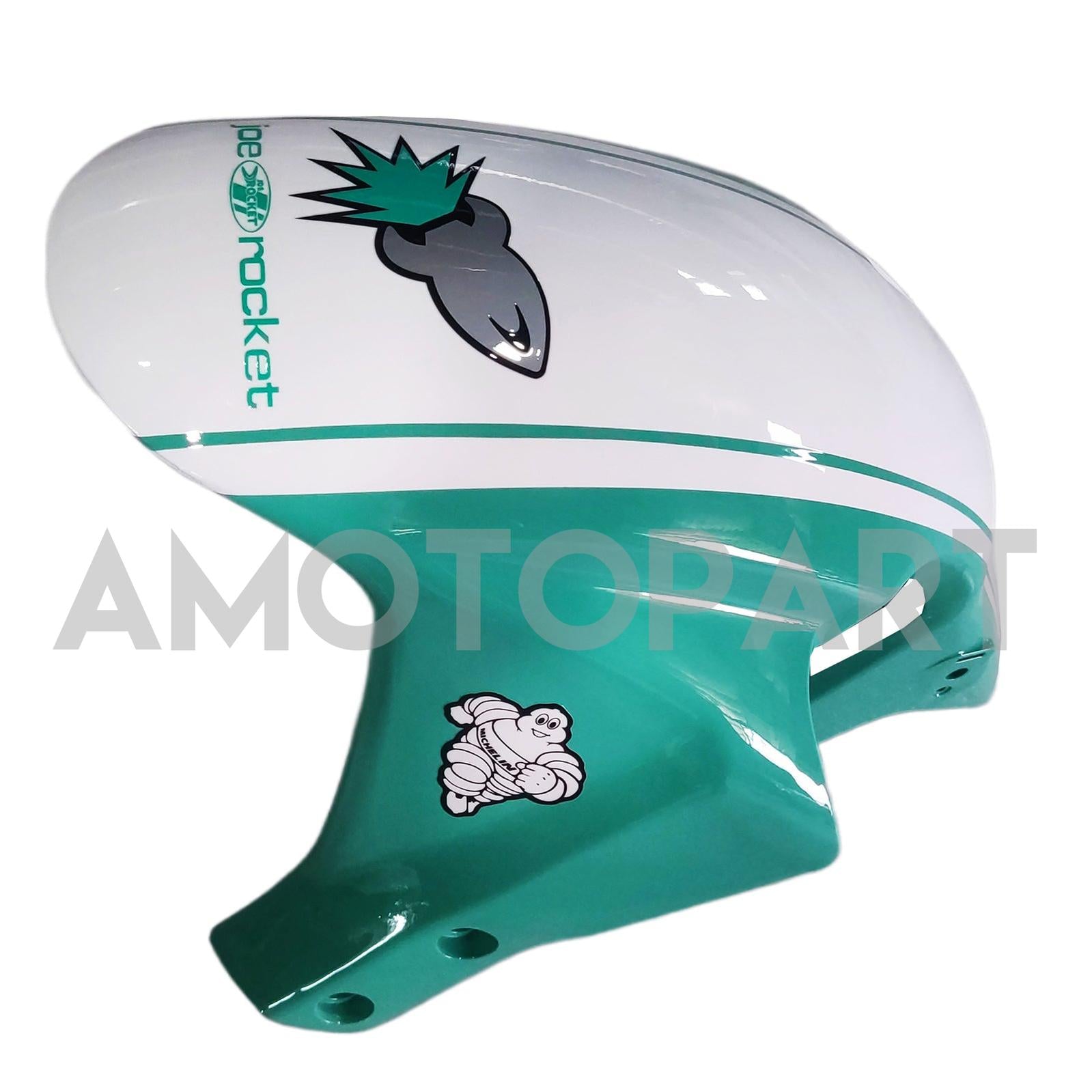 Amotopart 2005–2006 Honda CBR600RR Pale Cyan Verkleidungsset