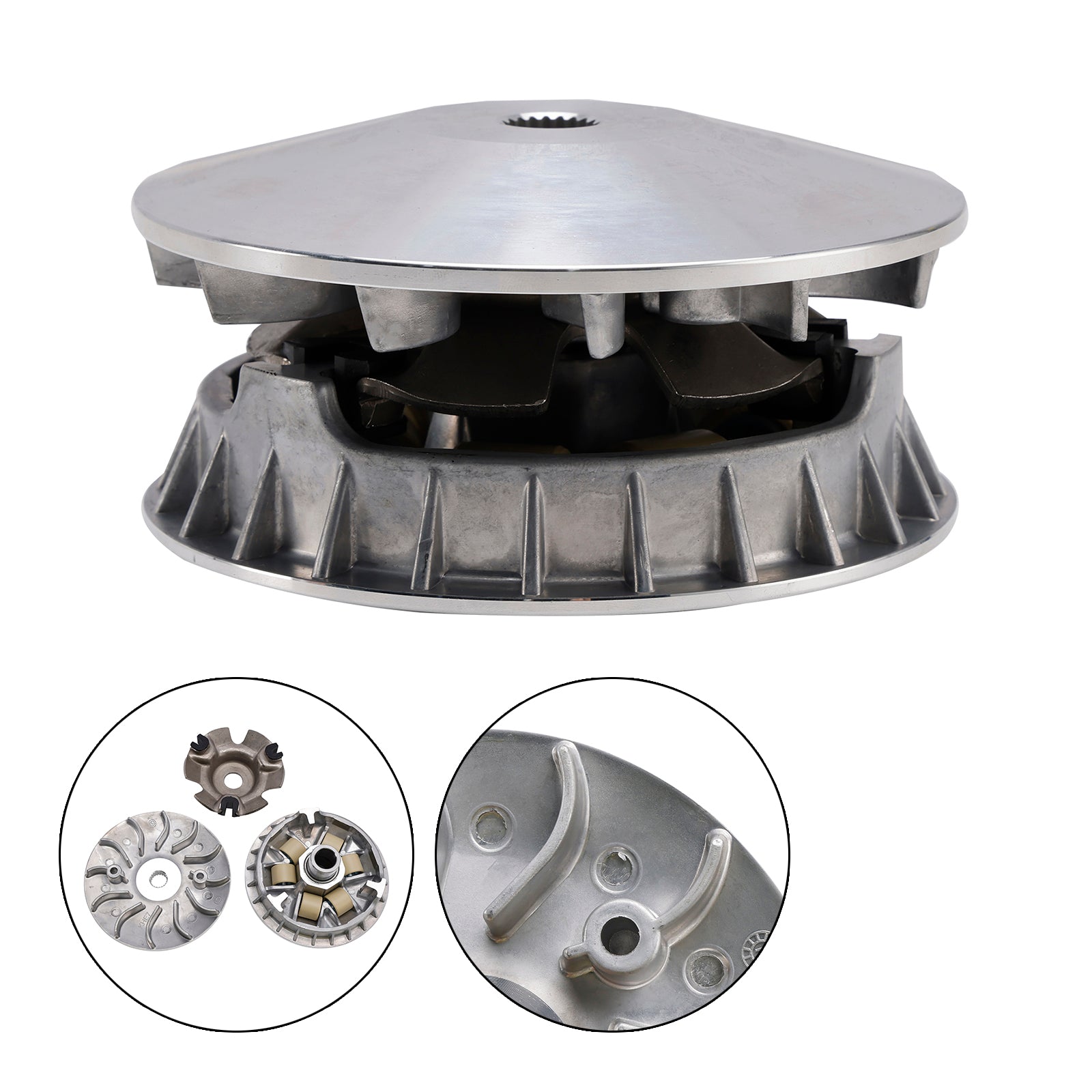 Vorderkupplungsvariatorscheibe Set 22102-KHE7-900 für Kymco Maxxer 250 300 mxu