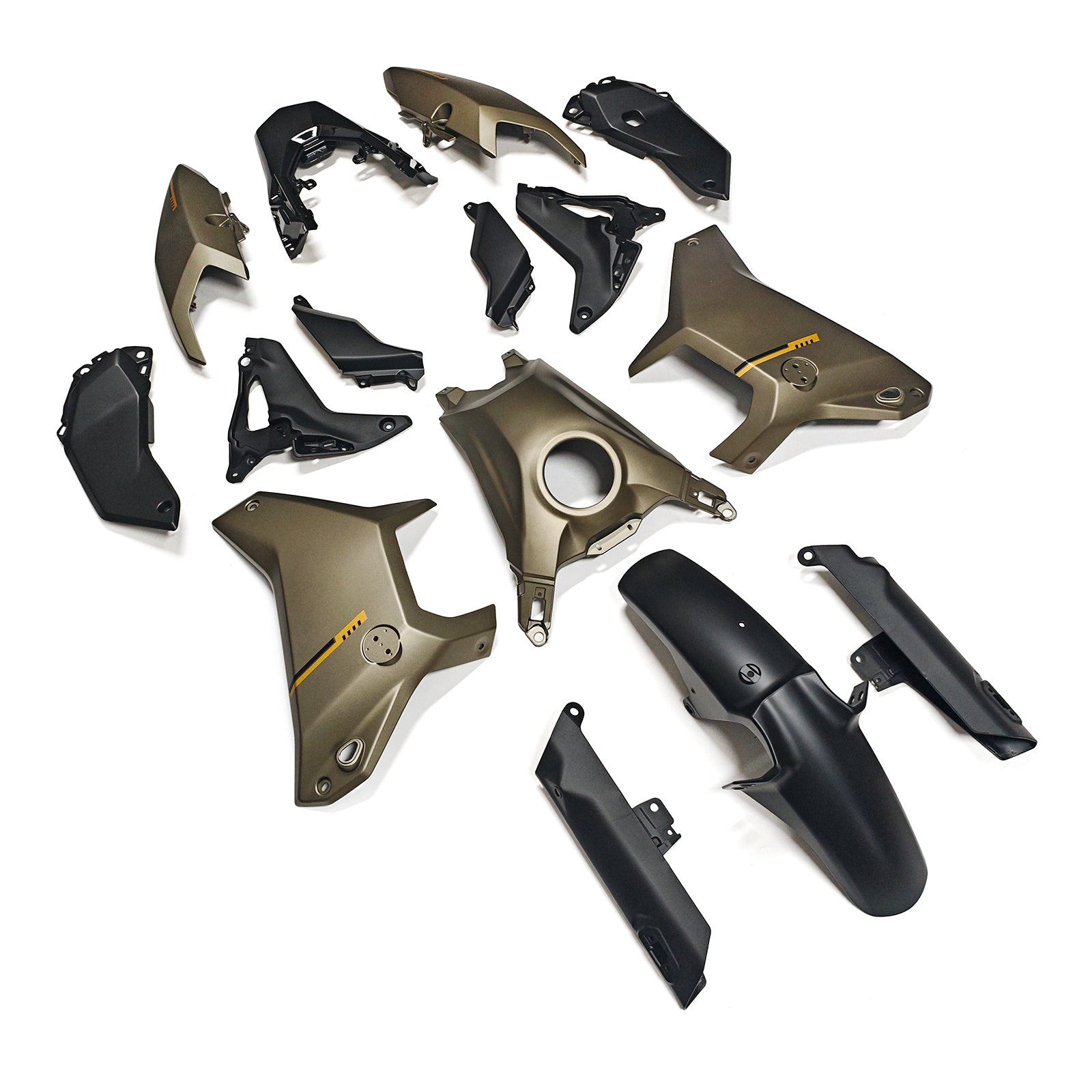 Amotopart 2025-2026 Yamaha Tenere 700 T700S Fairing Kit Collection