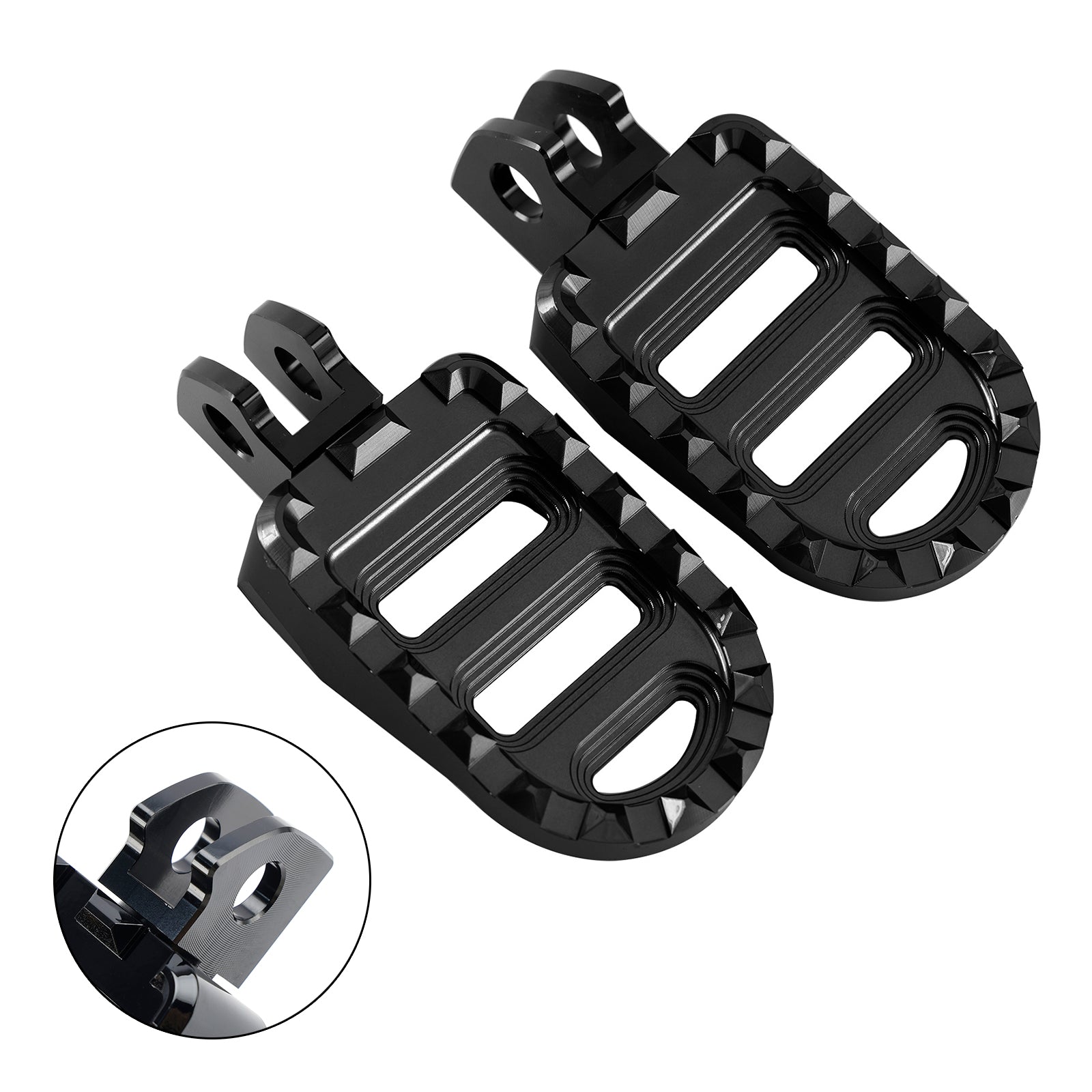 Kawasaki 16-23 Vulcan S 650 i 18-23 Vulcan S 650 Cafe Front Footrests Foot Peg