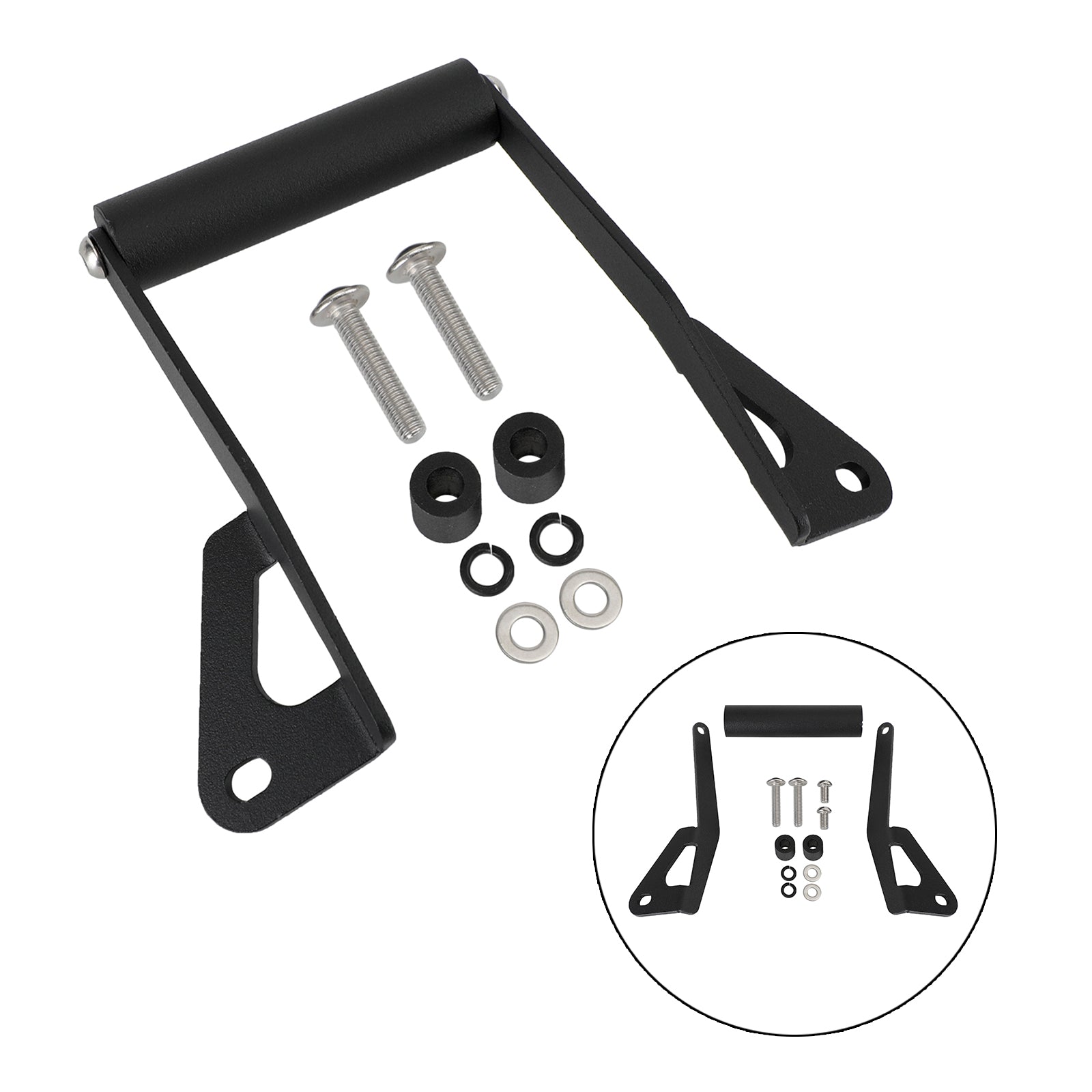 THELE PŘIPOJENÍ BRACKET GPS Extension Bracket pro Guzzi V85 TT 2019-2021 2020