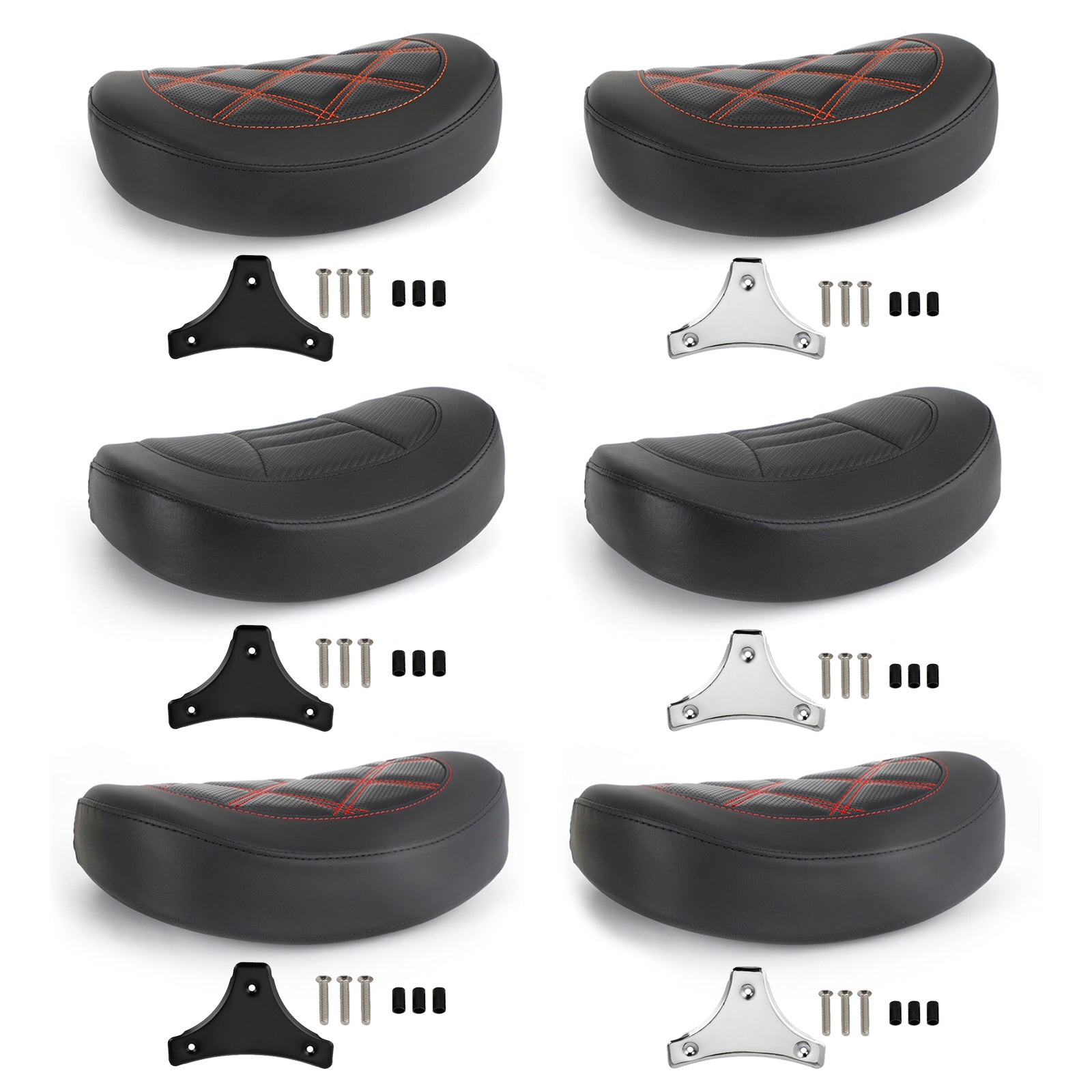 Driver Rider Sissy Bar Seat Backrest Pad for CVO Street Glide FLHXSE 2015-2021