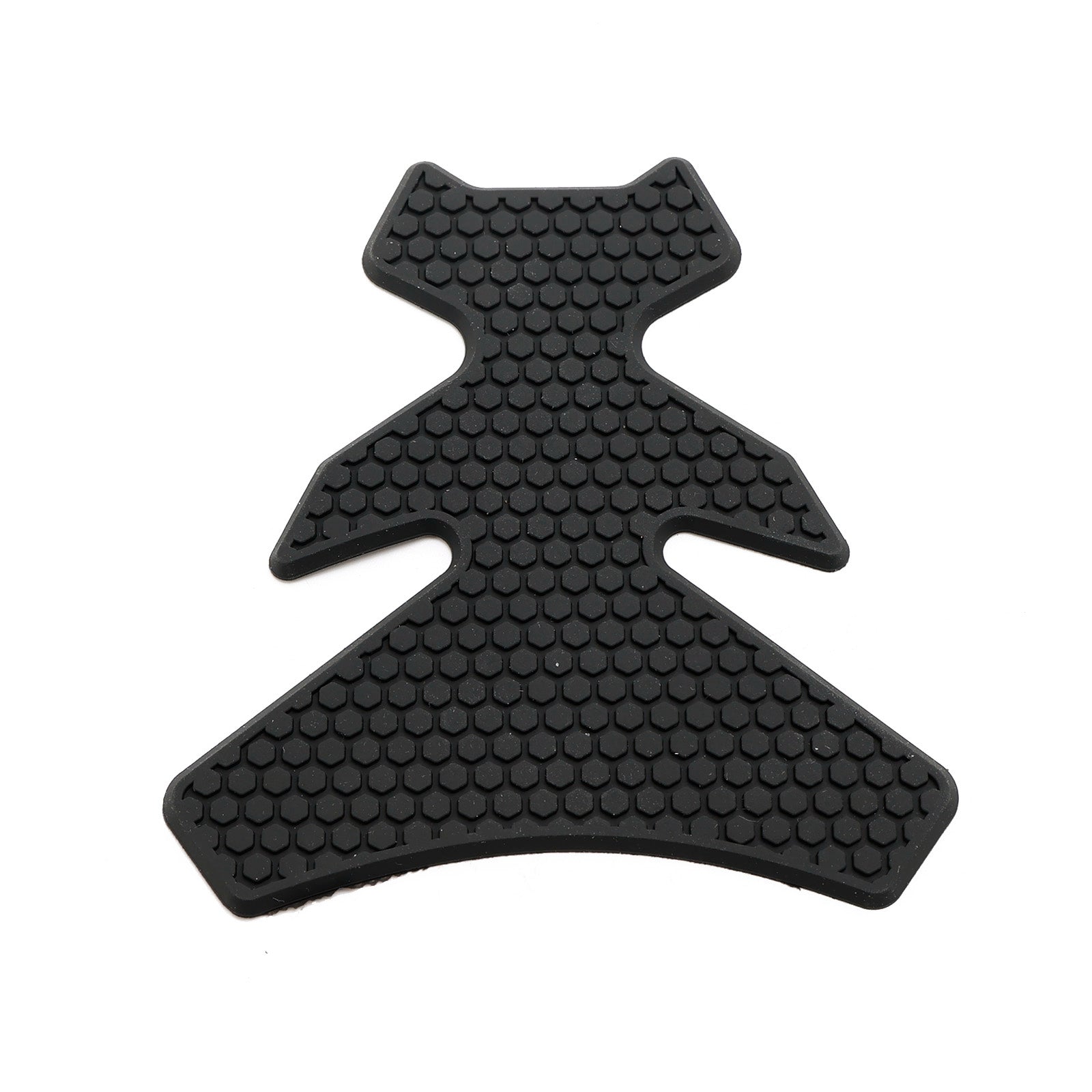 Seitentank Traktion Grip Knie Pads - Schwarz für Suzuki Katana 2021 - 2024