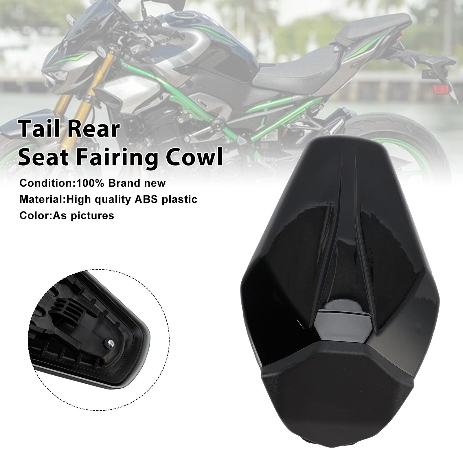 Kawasaki Z900 Z900SE 2025-2026 Tail Rear Seat Fairing Cowl