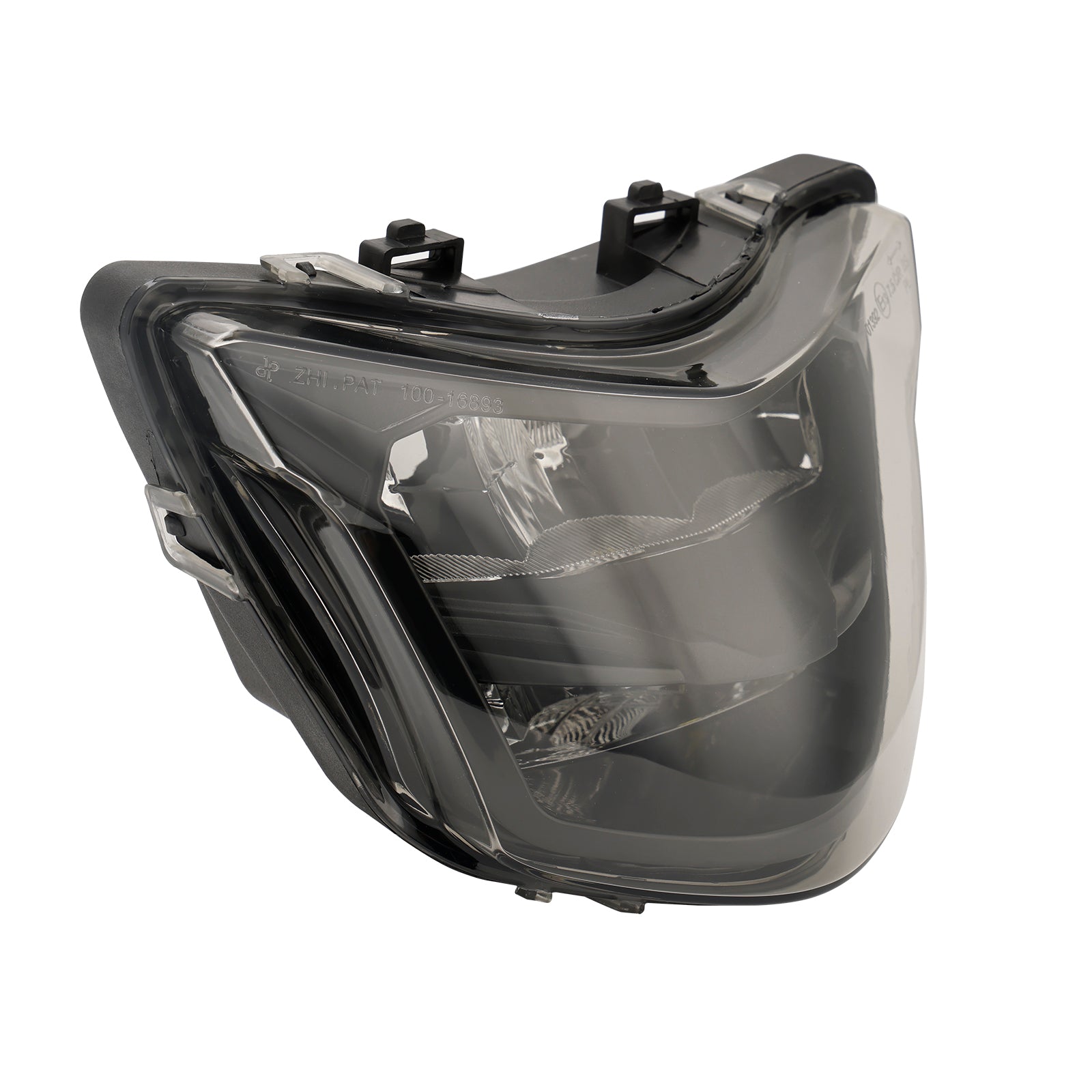 Protezione del faro della griglia del faro anteriore per fumo dello scooter Yamaha Lc150 Y15Zr