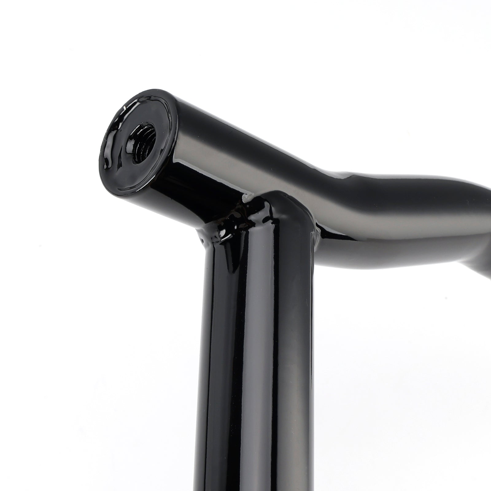 14-23 Harley Glide Flht Flhx Satteltasche Wachrahmen Frame Protector Stoßfänger Schwarz