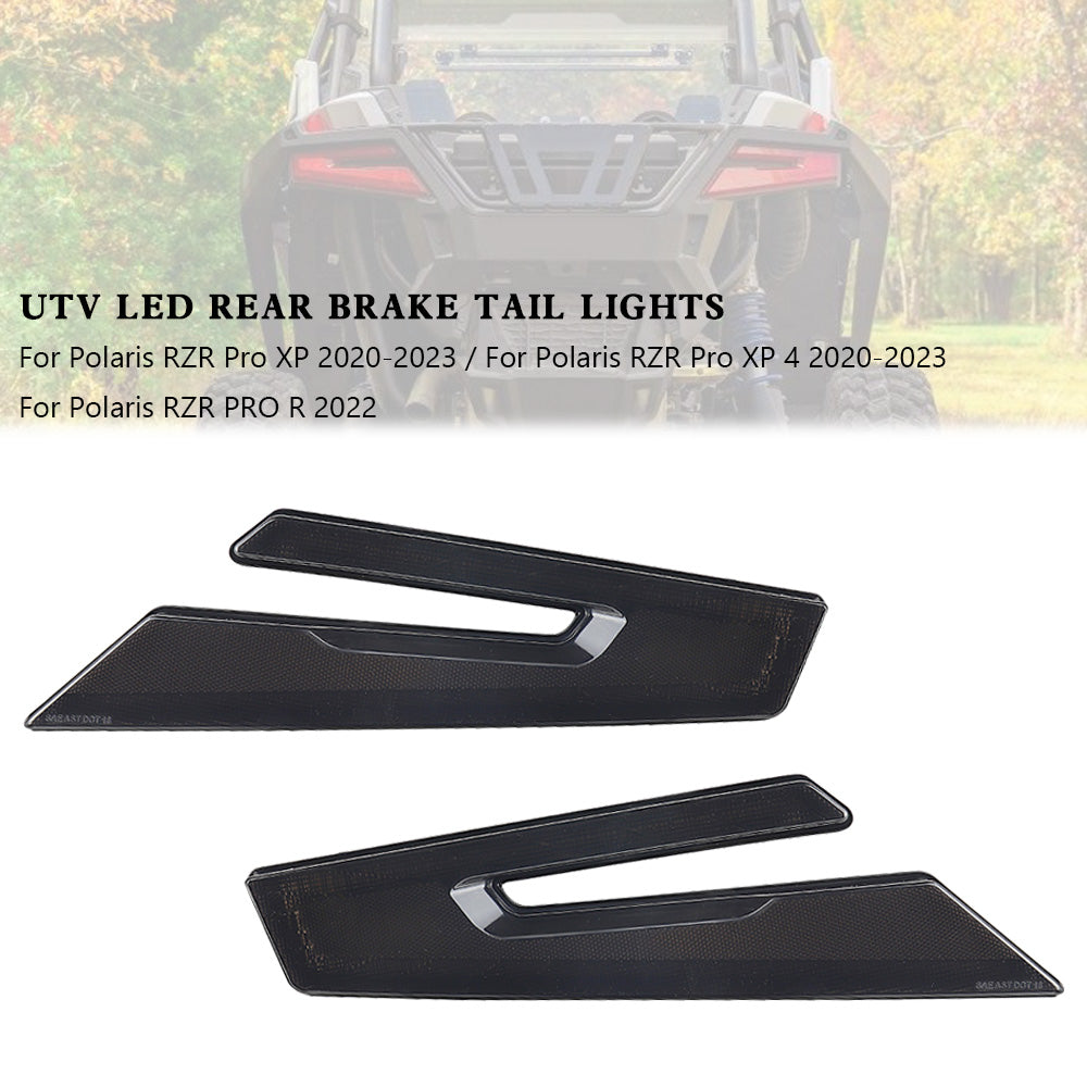 2020-2023 Polaris RZR Pro XP XP4 UTV LED Heckbremsbleche Leuchte